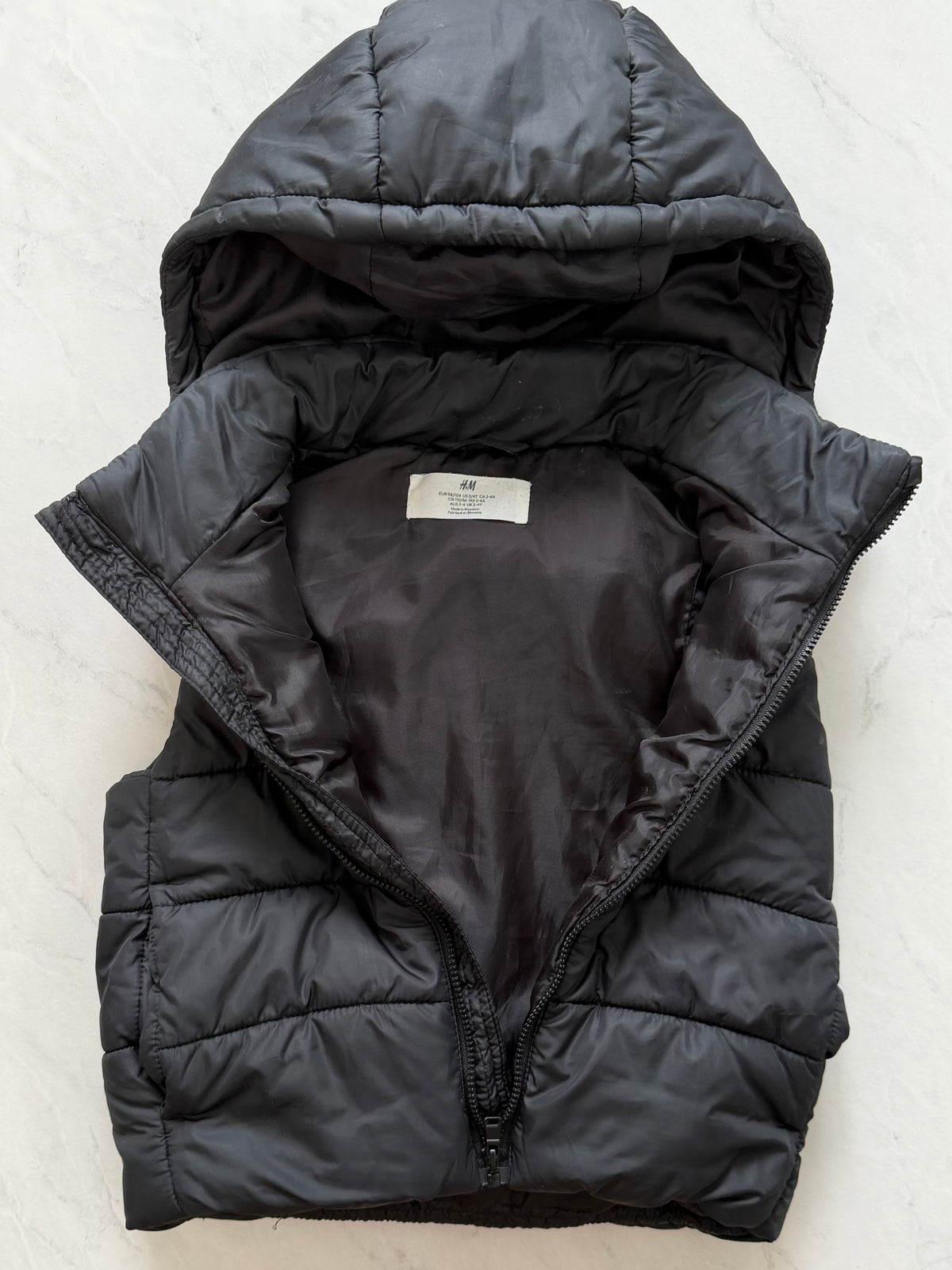 Veste sans manches mi-saison - H&M - 2-4 ans