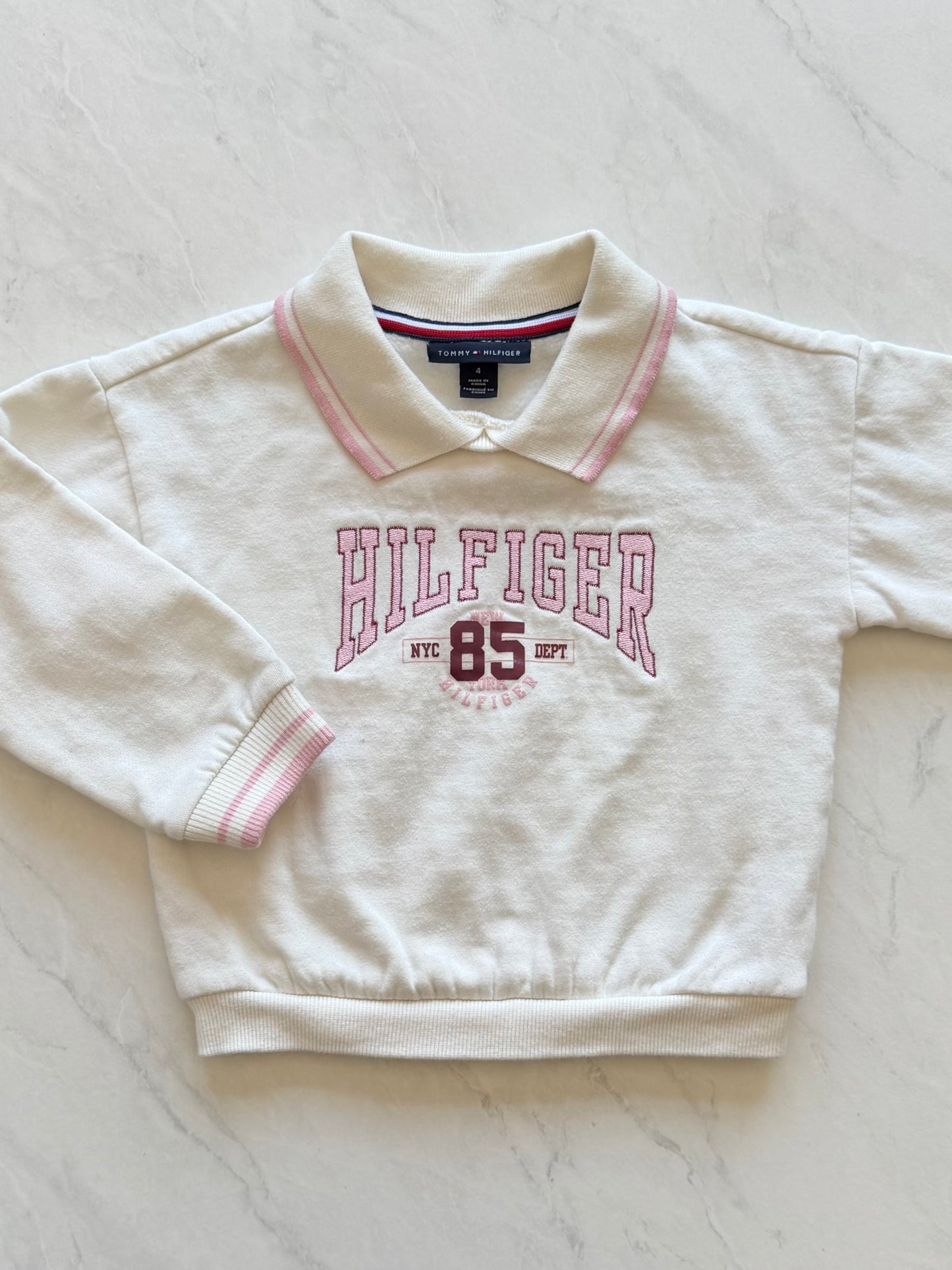 Chandail en coton ouaté - Tommy Hilfiger - 4 ans