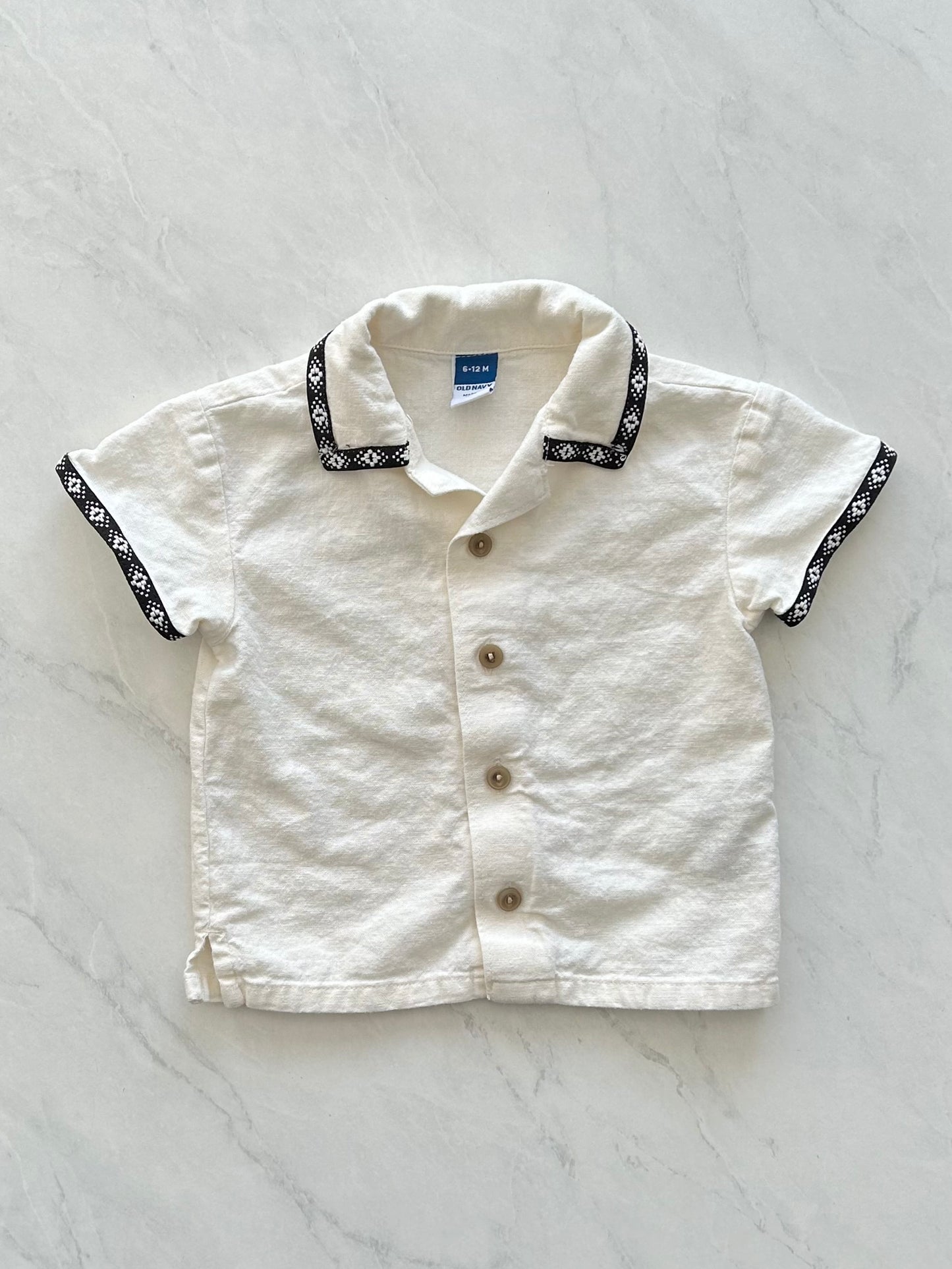 Chemise en lin - Old navy - 6-12 mois