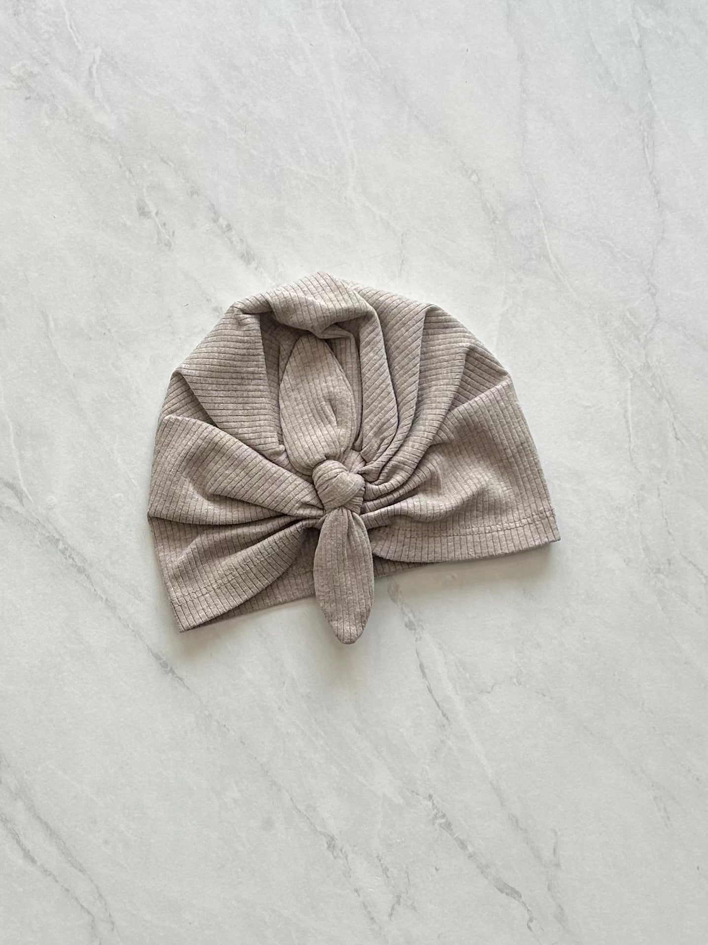 Bonnet turban côtelé - H&M - 6-12 mois