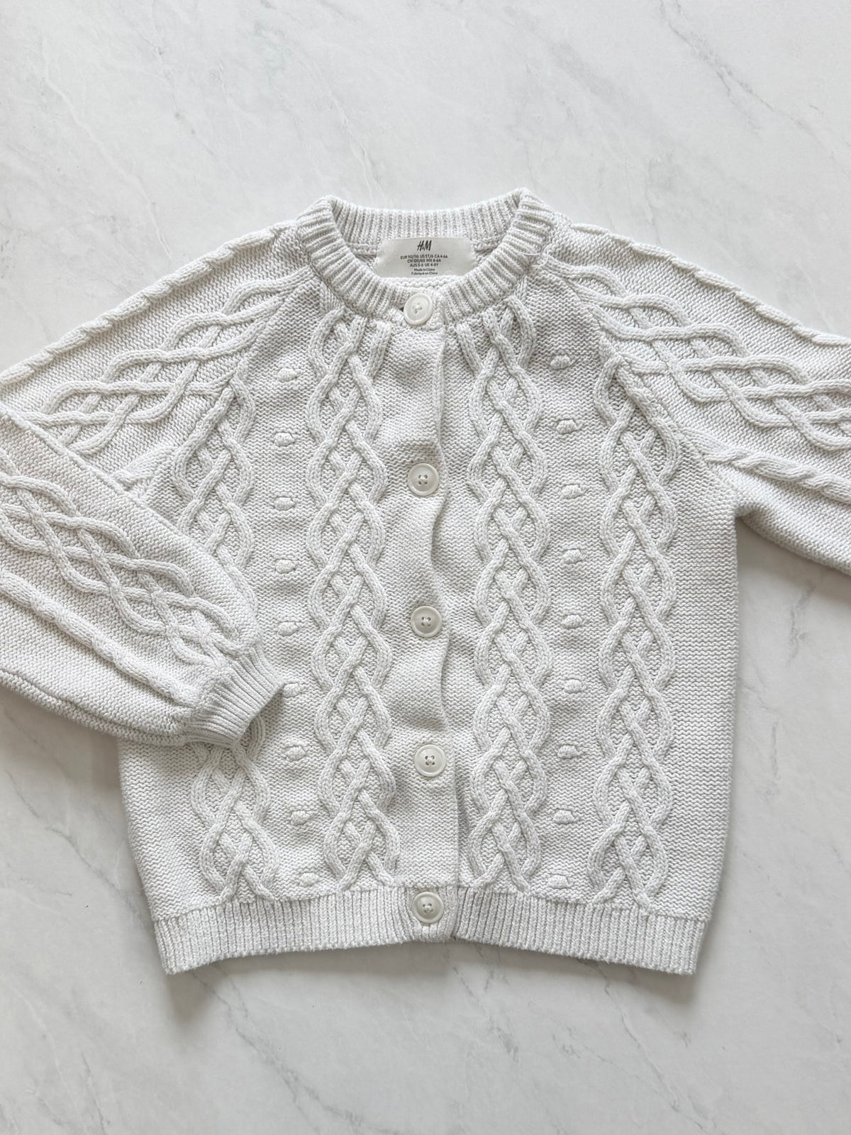 Veste en mailles - H&M - 4-6 ans