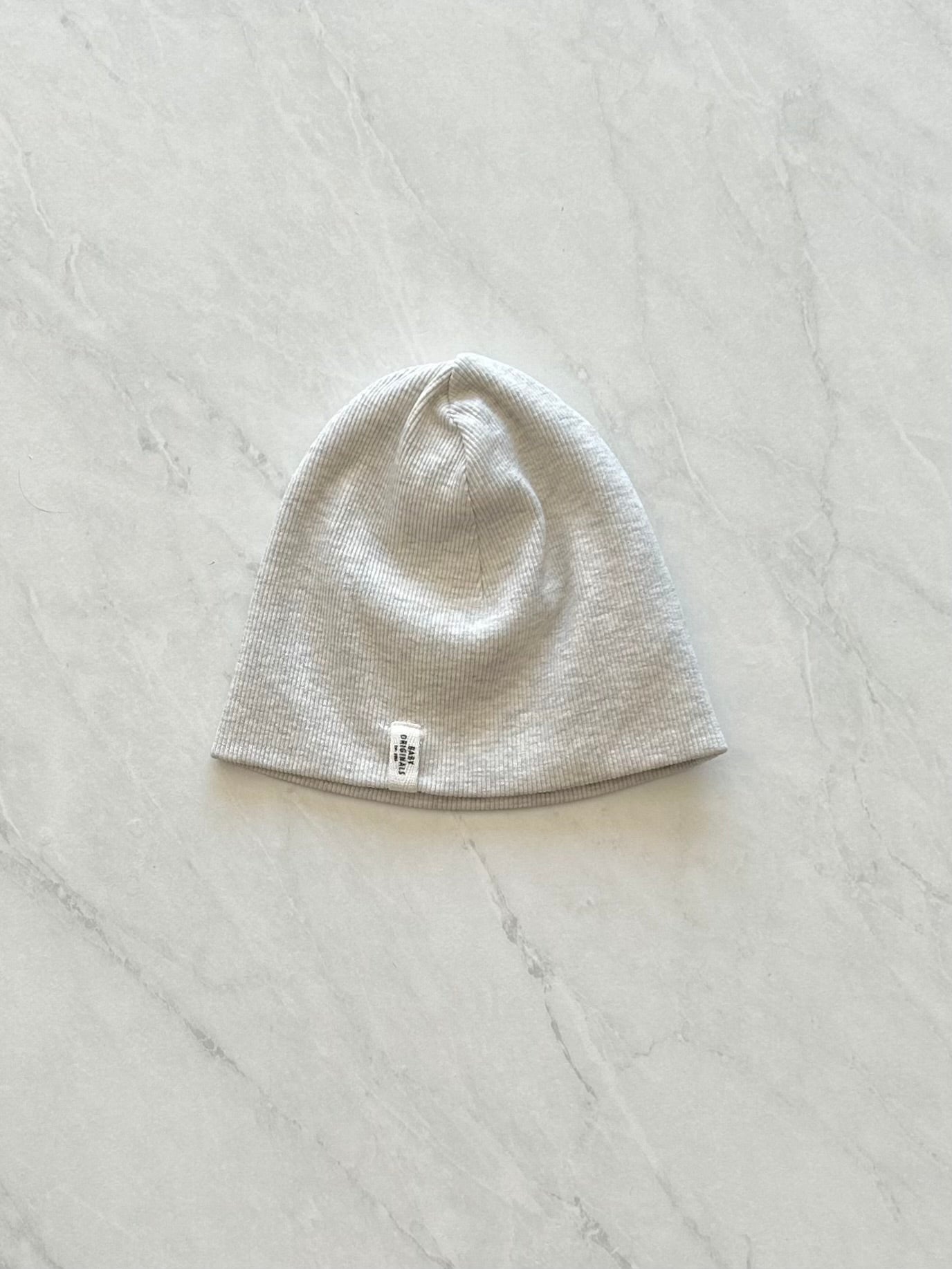 Tuque côtelé - H&M - 2-6 mois