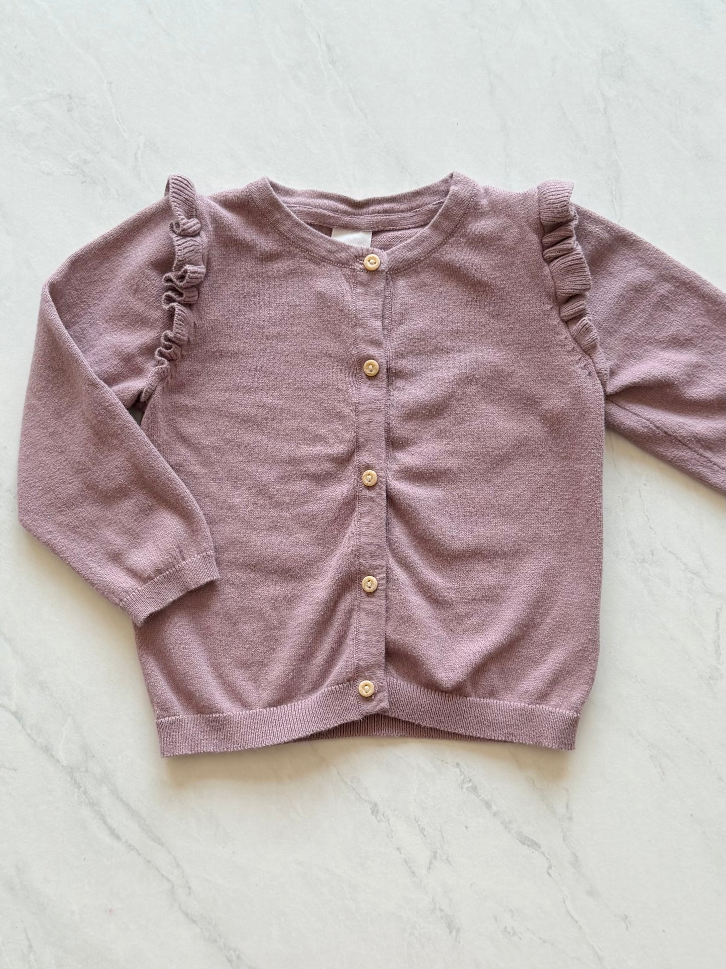 Veste en mailles - H&M - 9-12 mois