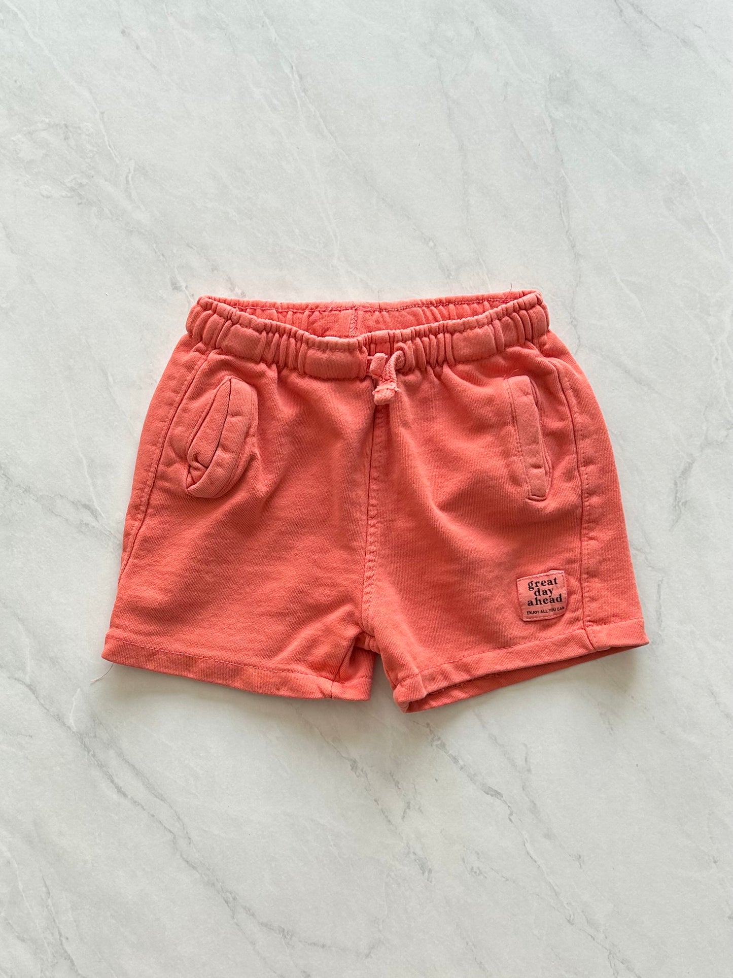 Short en coton ouaté - Zara - 4 ans