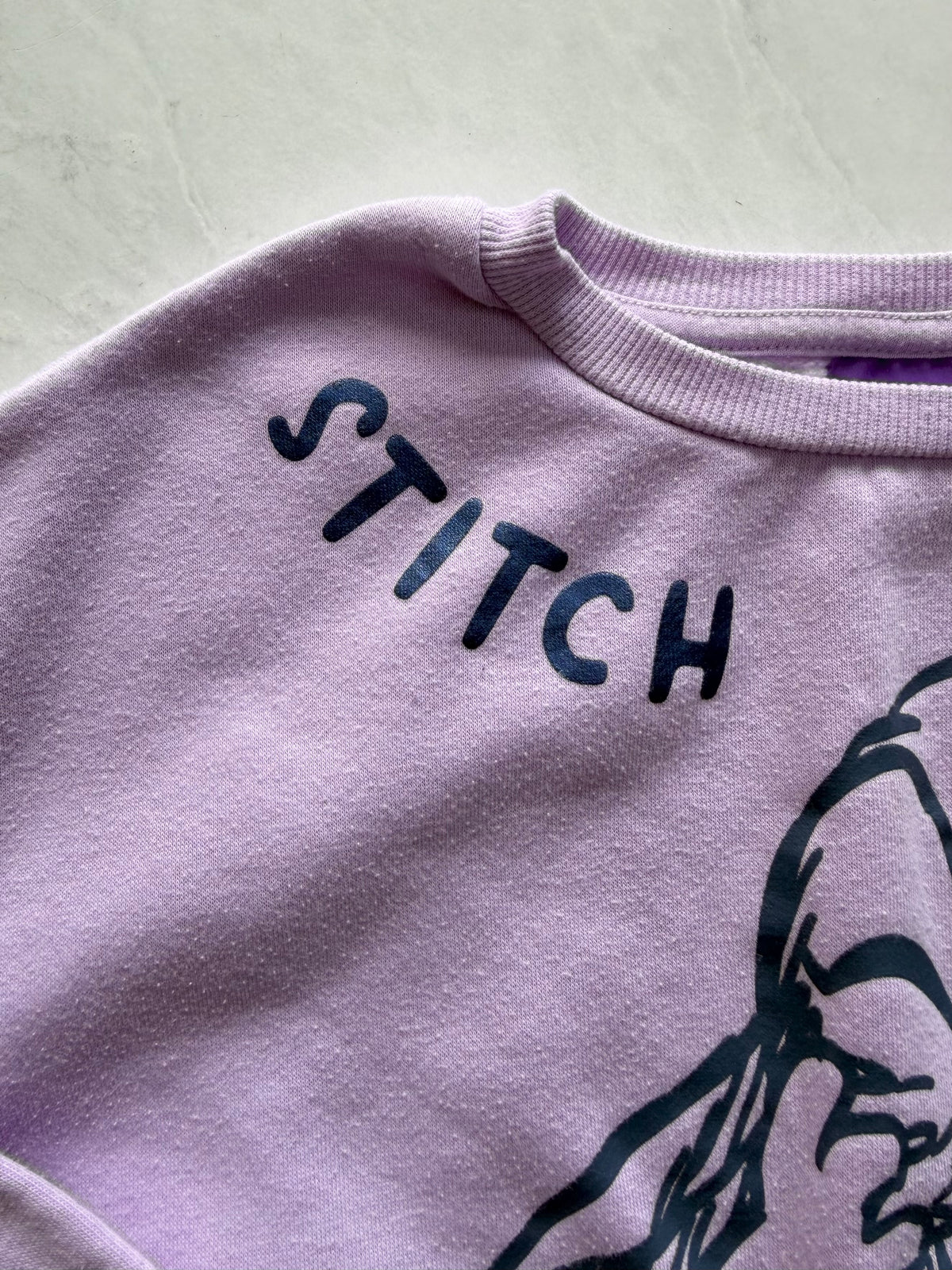 Crewneck - Disney - 7-8 ans (mousseux)