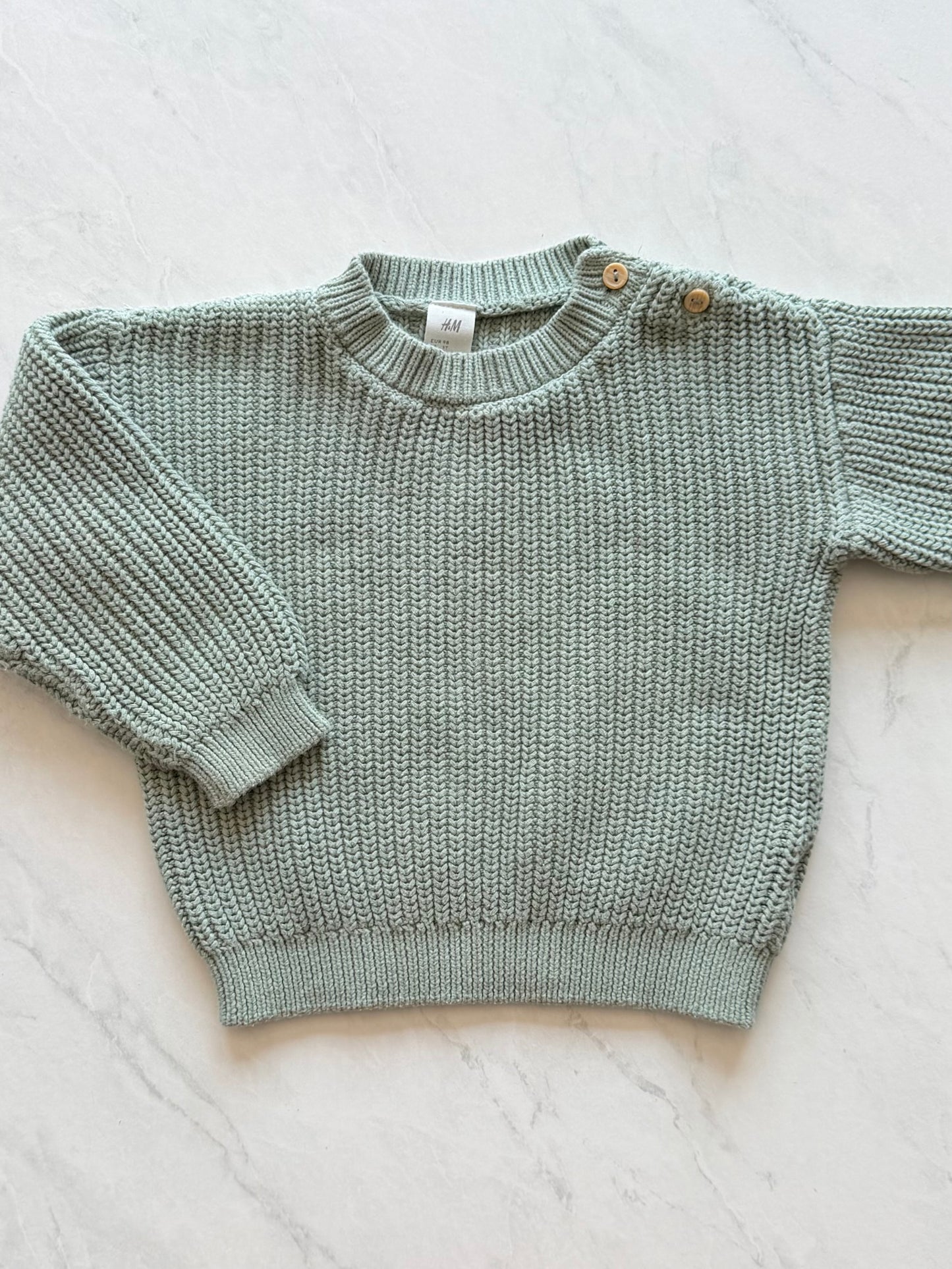 Pull en mailles - H&M - 2-3 ans