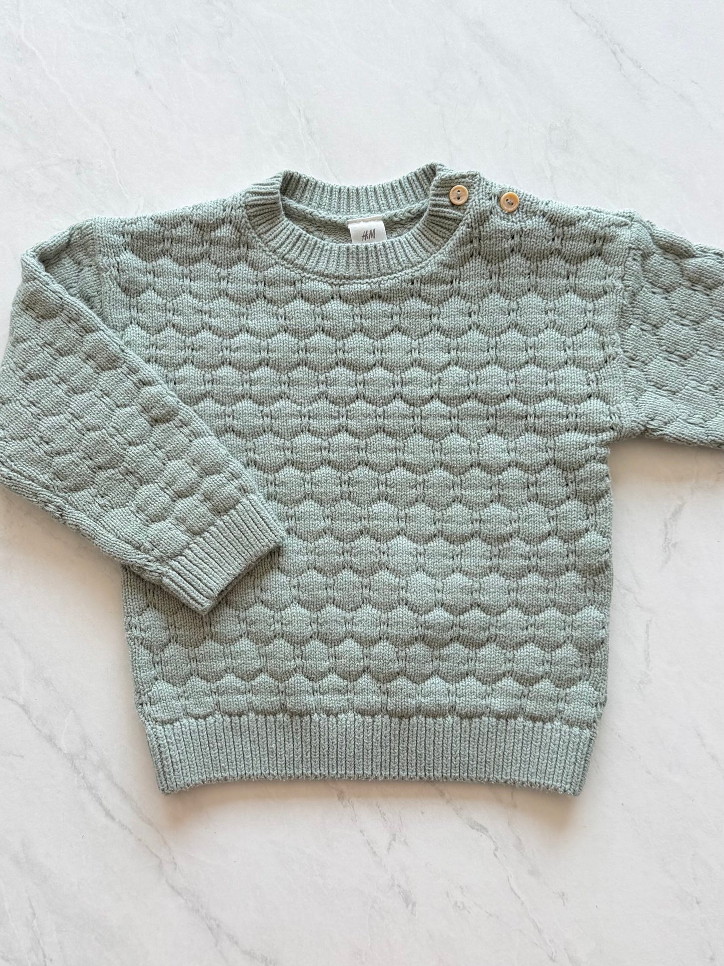 Pull en mailles - H&M - 3-4 ans