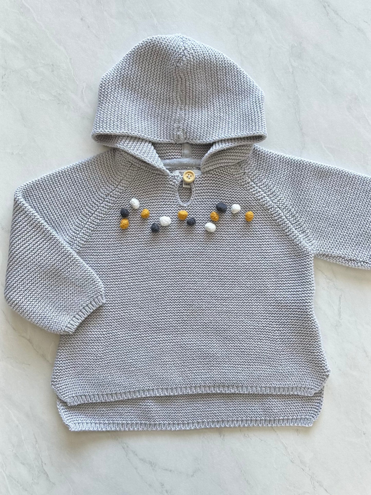 Pull en mailles - Trois moutons - 24 mois