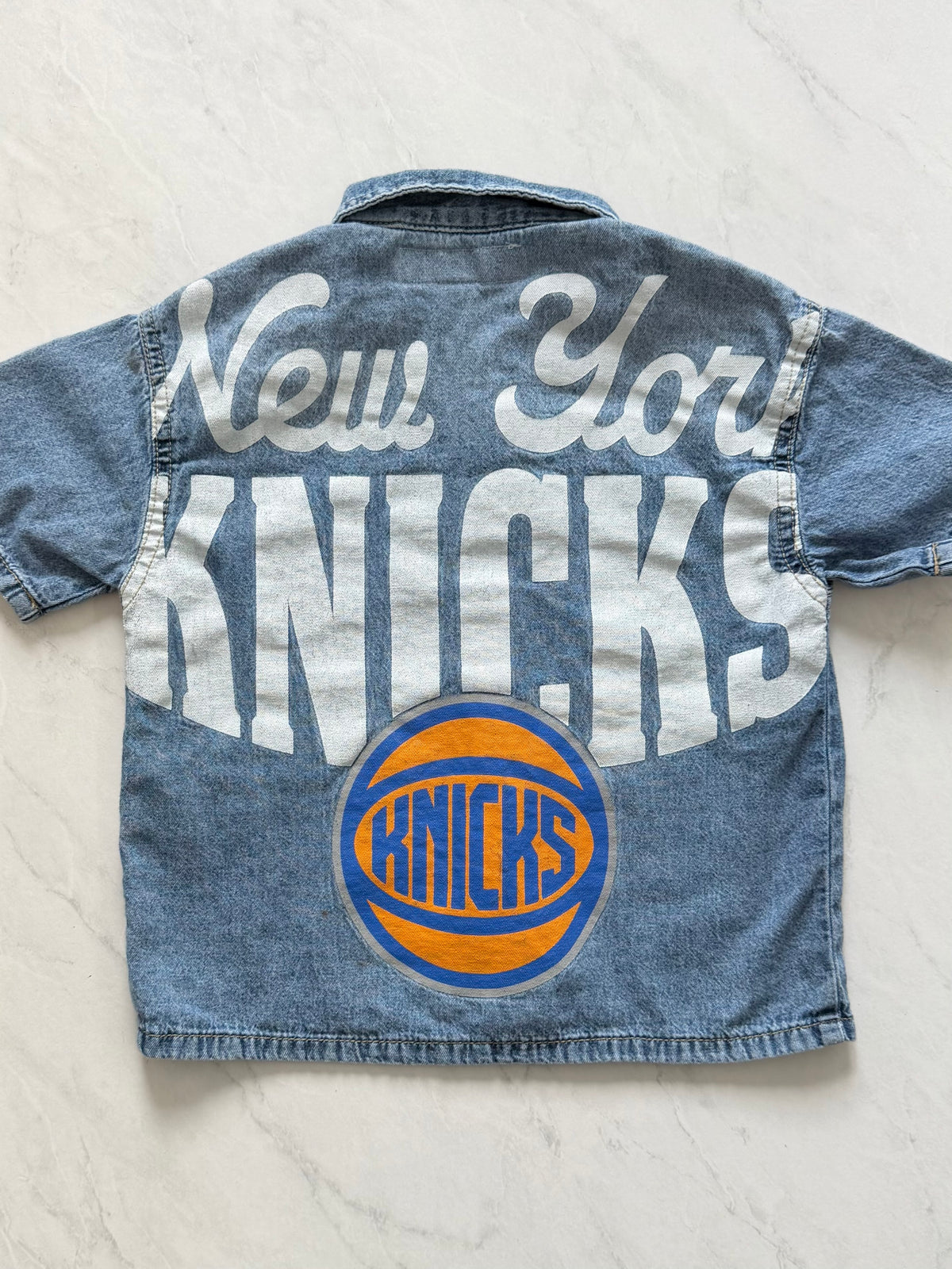 Chemise en denim - Zara X NBA - 4 ans