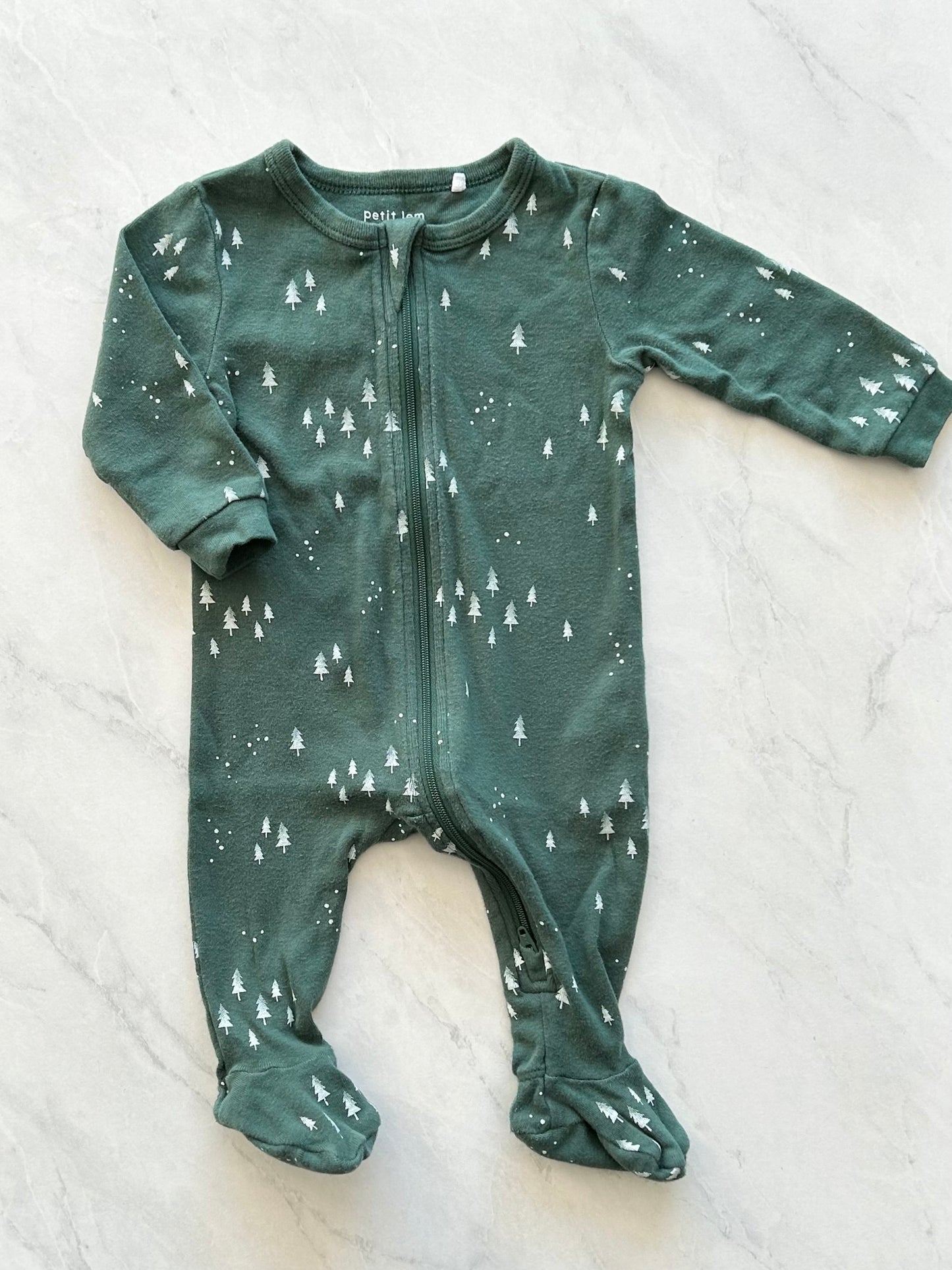 Pyjama à pattes - Petit Lem - 3 mois