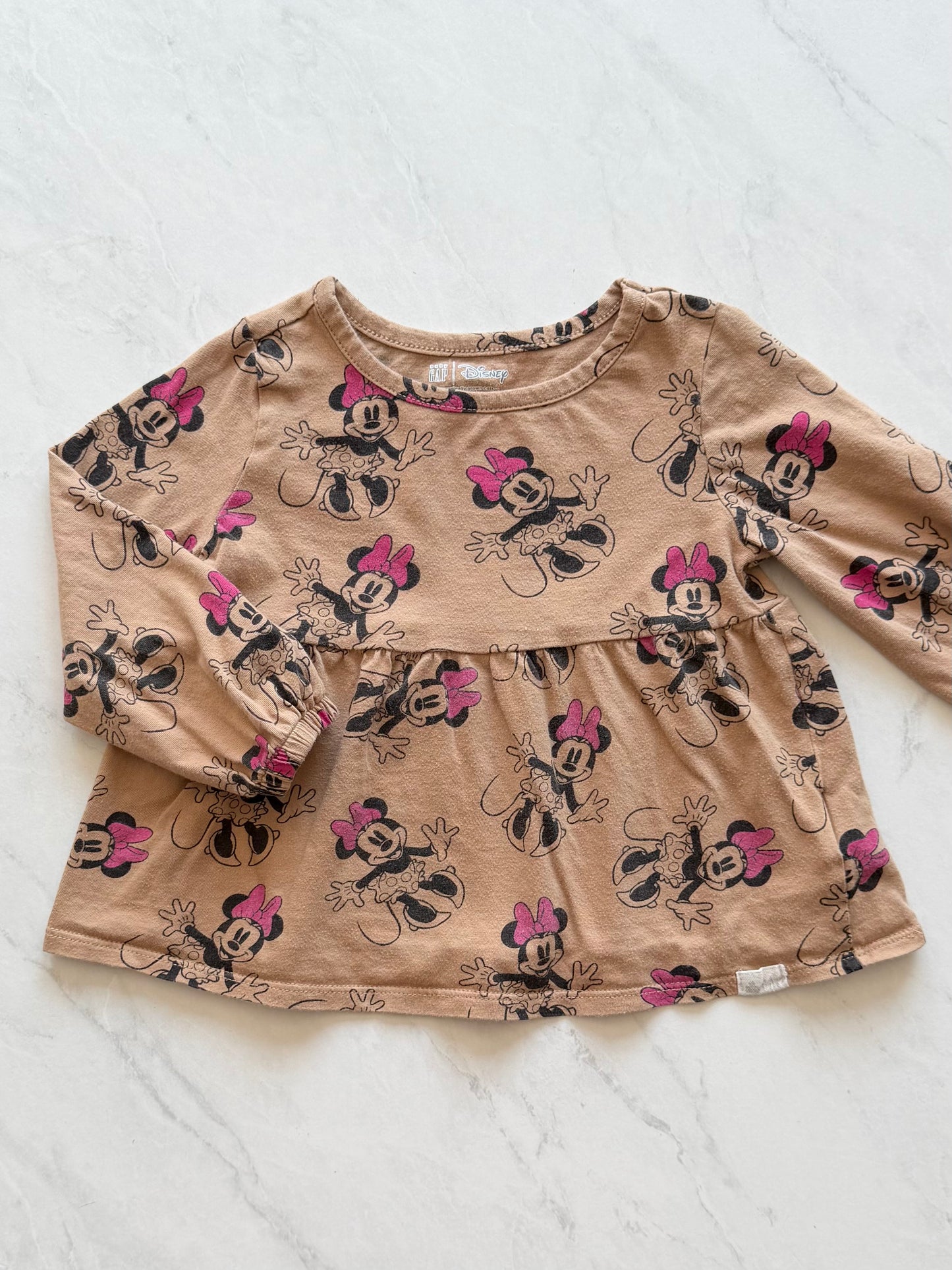 Haut manches longues - Gap X Disney - 2 ans