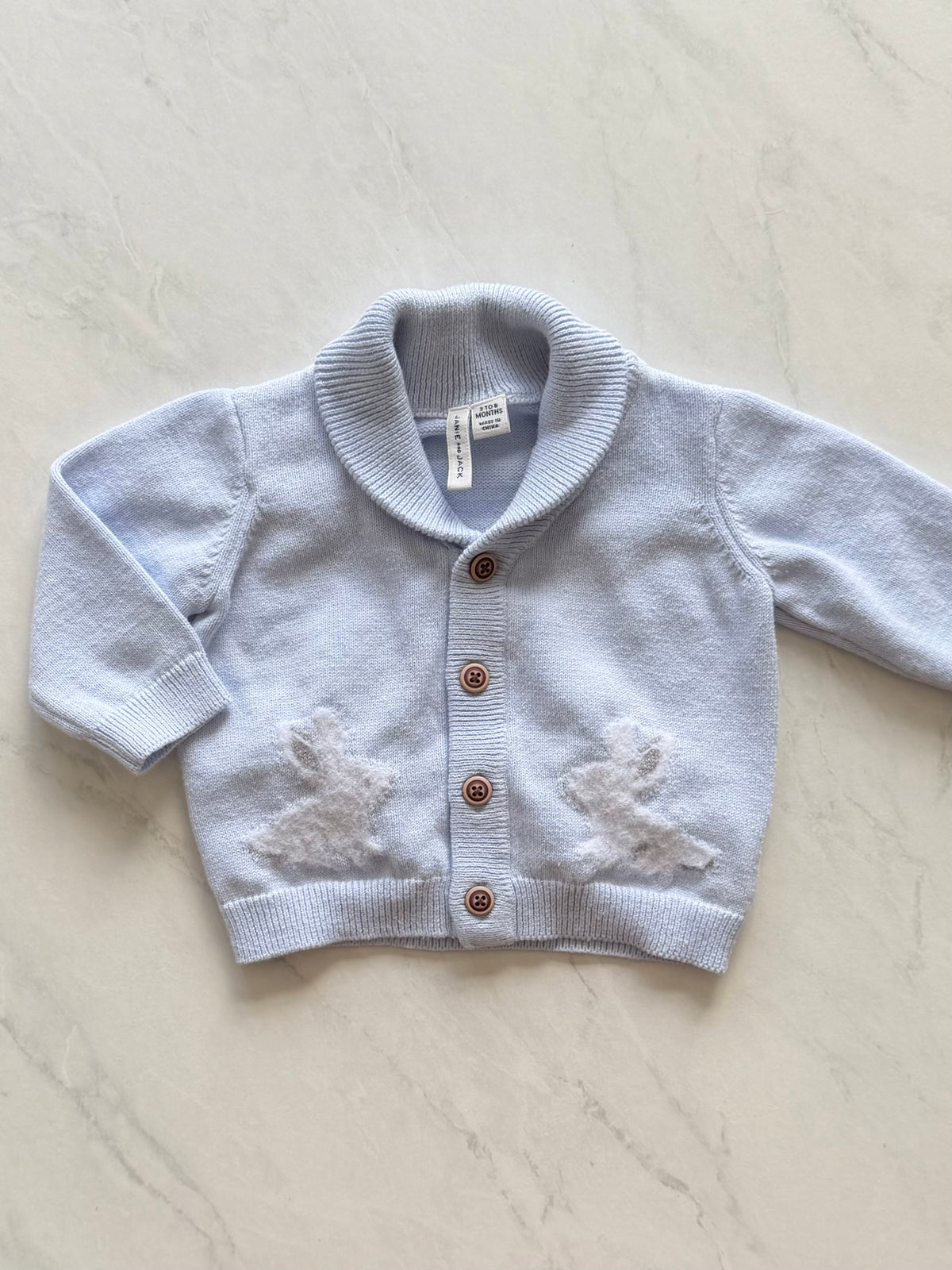 Veste en mailles - Janie and Jack - 3-6 mois