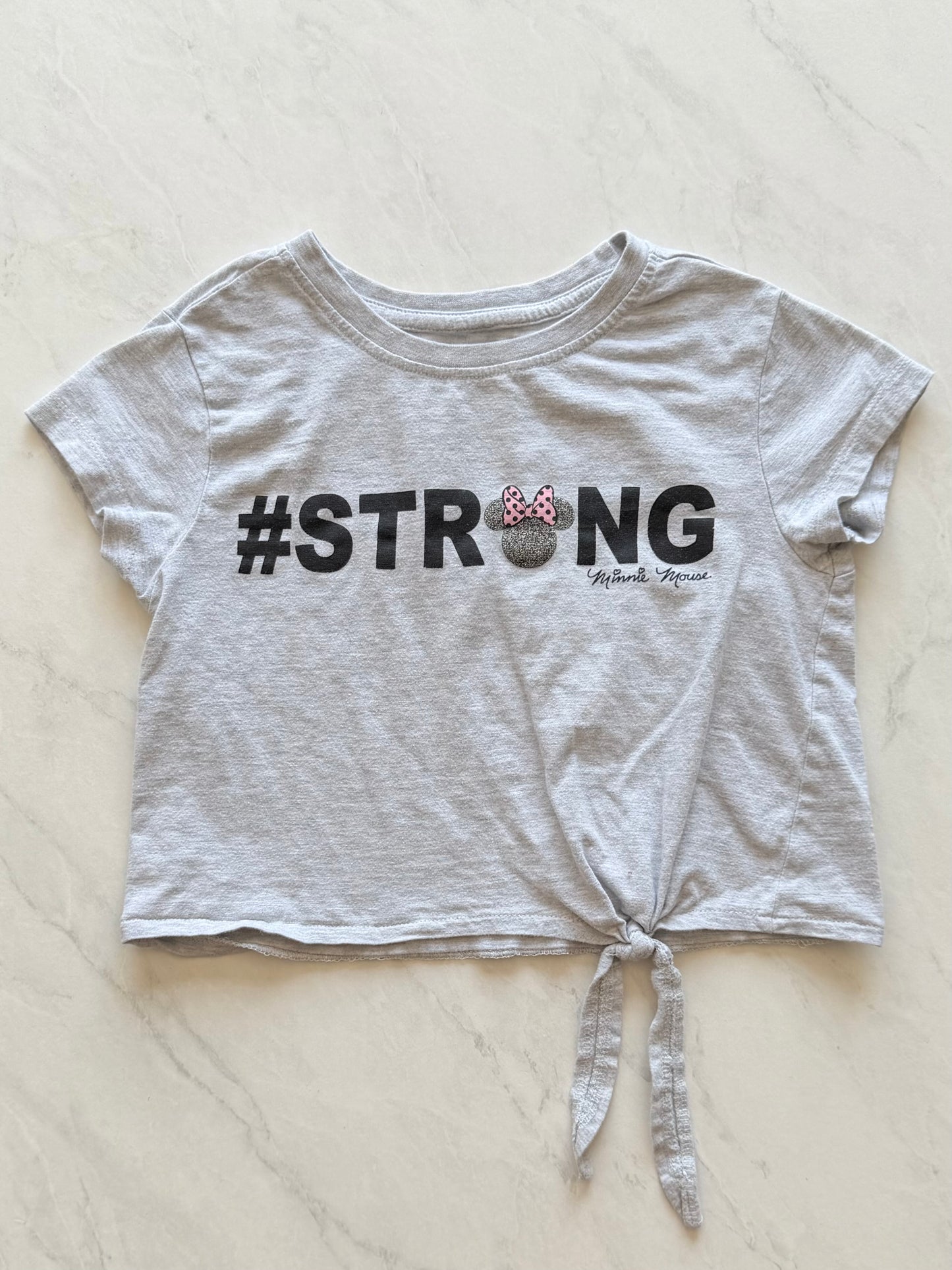 T-shirt crop - Disney - Medium (approx 7 ans)