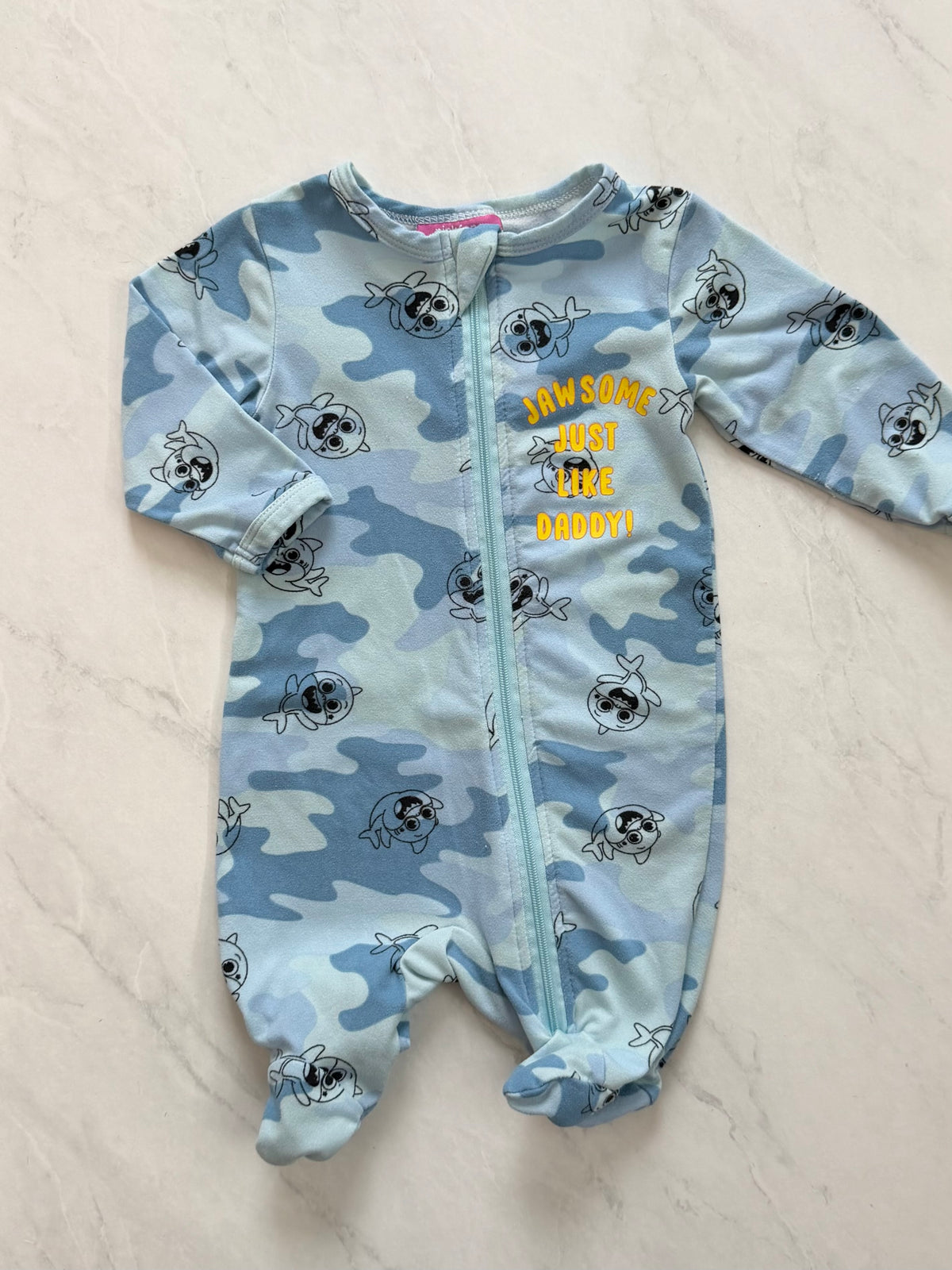 Pyjama à pattes - Pinkfong - 0-3 mois