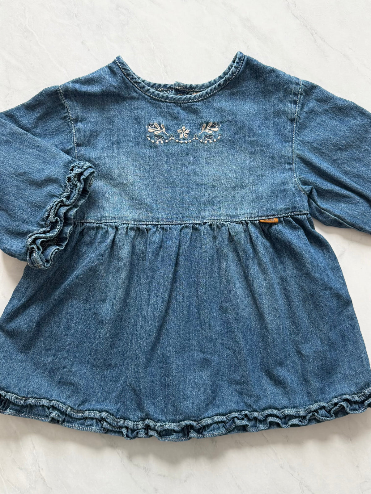 Robe en denim - Souris Mini - 4 ans