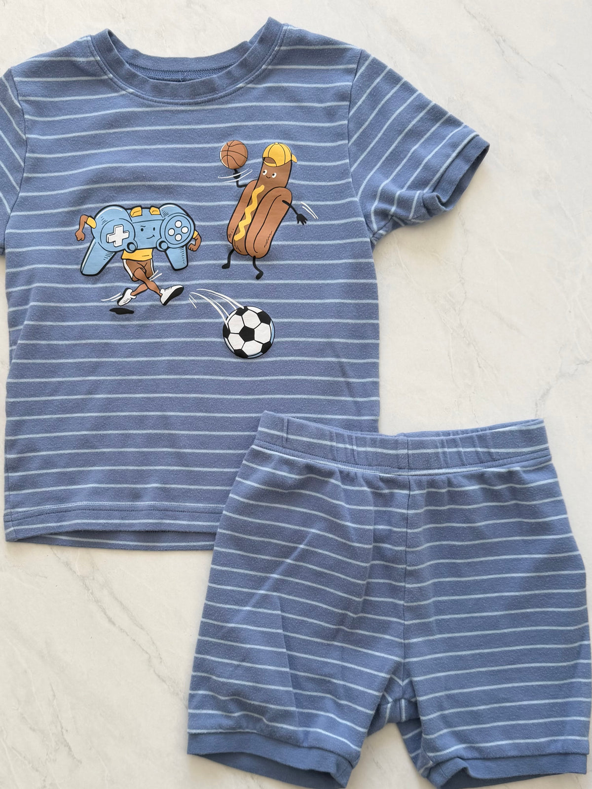 Pyjama 2 pièces - Pekkle - 6 ans (légèrement mousseux)