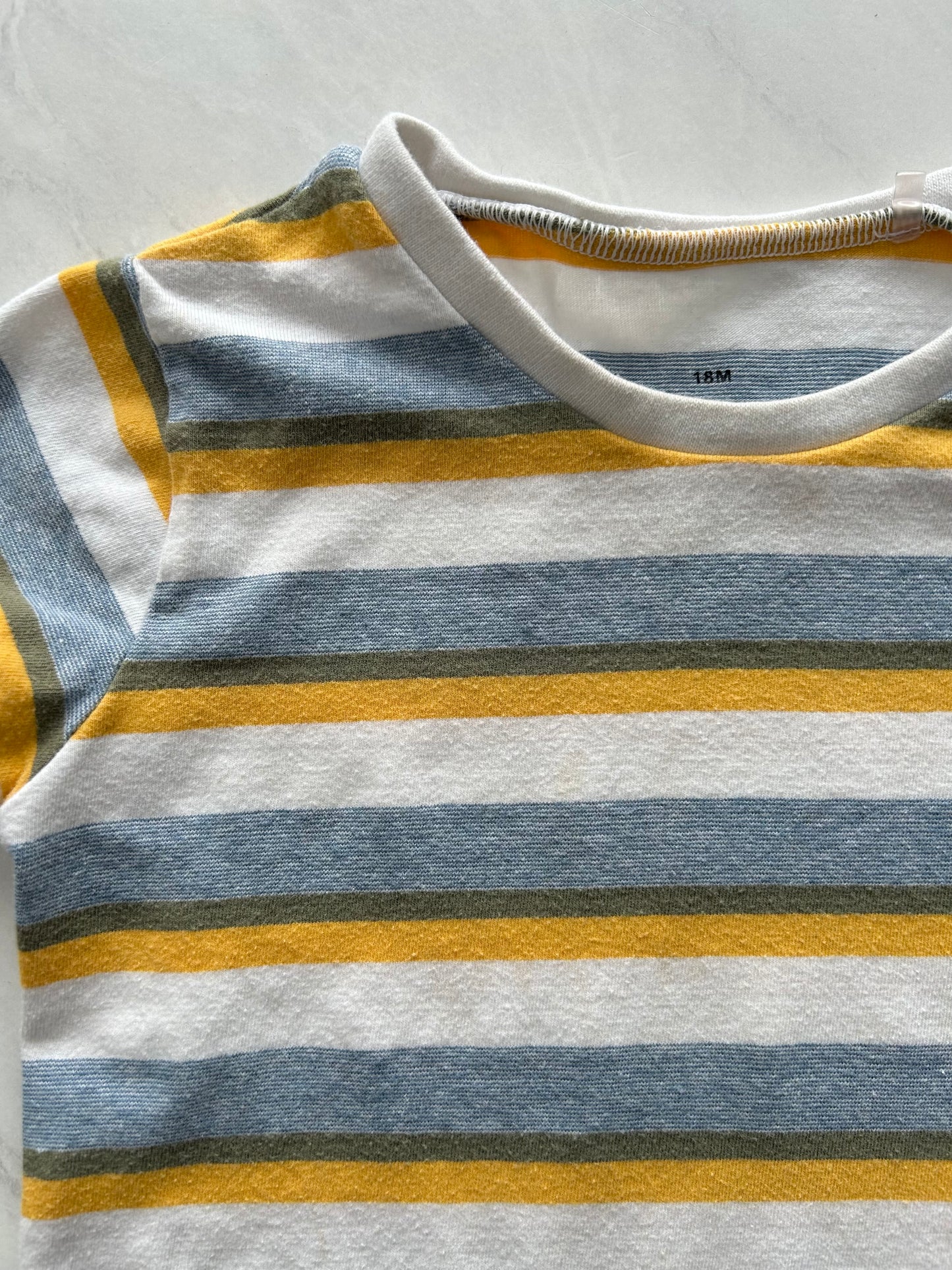 *Imparfait* T-shirt - Tag - 18 mois