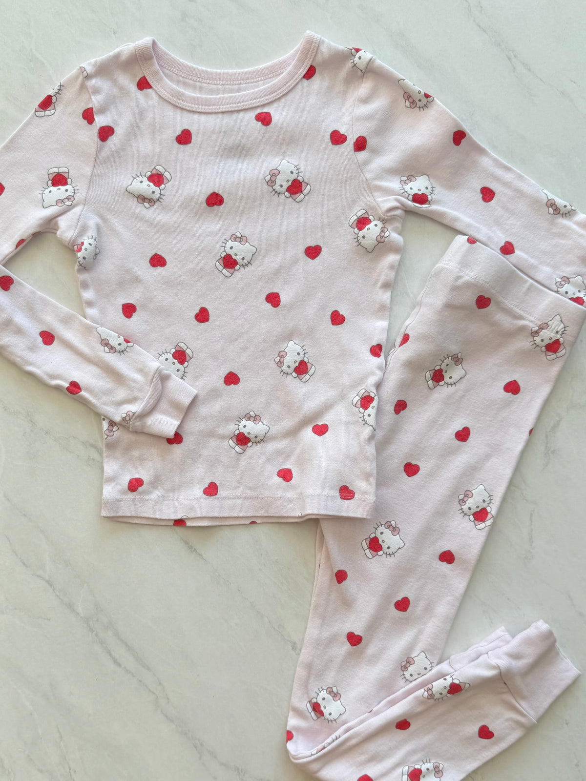 Pyjama 2 pièces - Hello Kitty - 6 ans