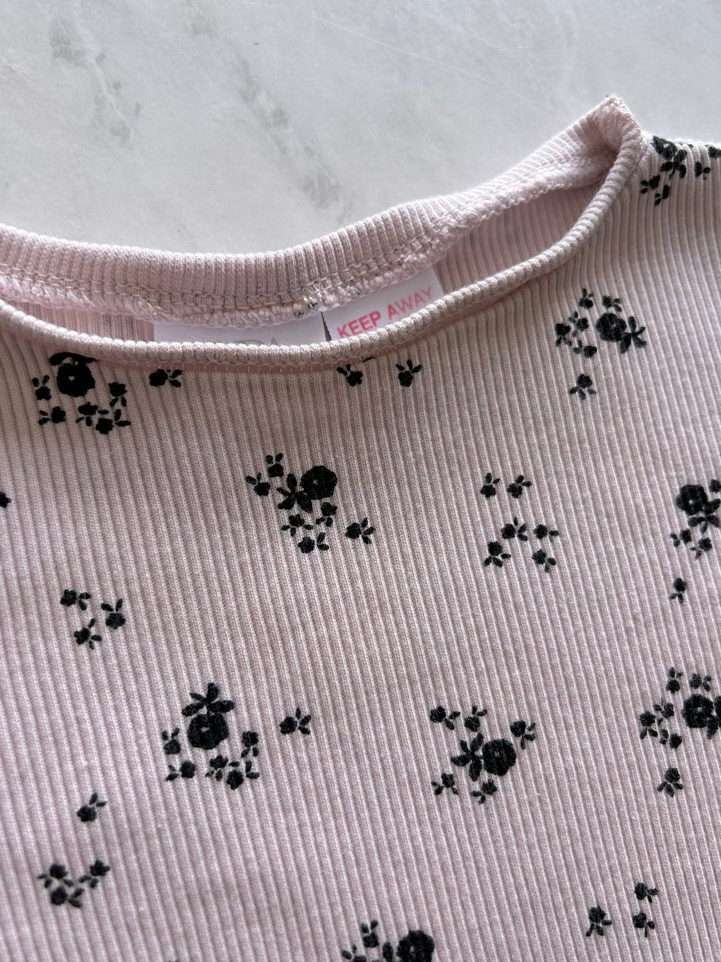 *Imparfait* Chandail côtelé - Zara - 9-12 mois