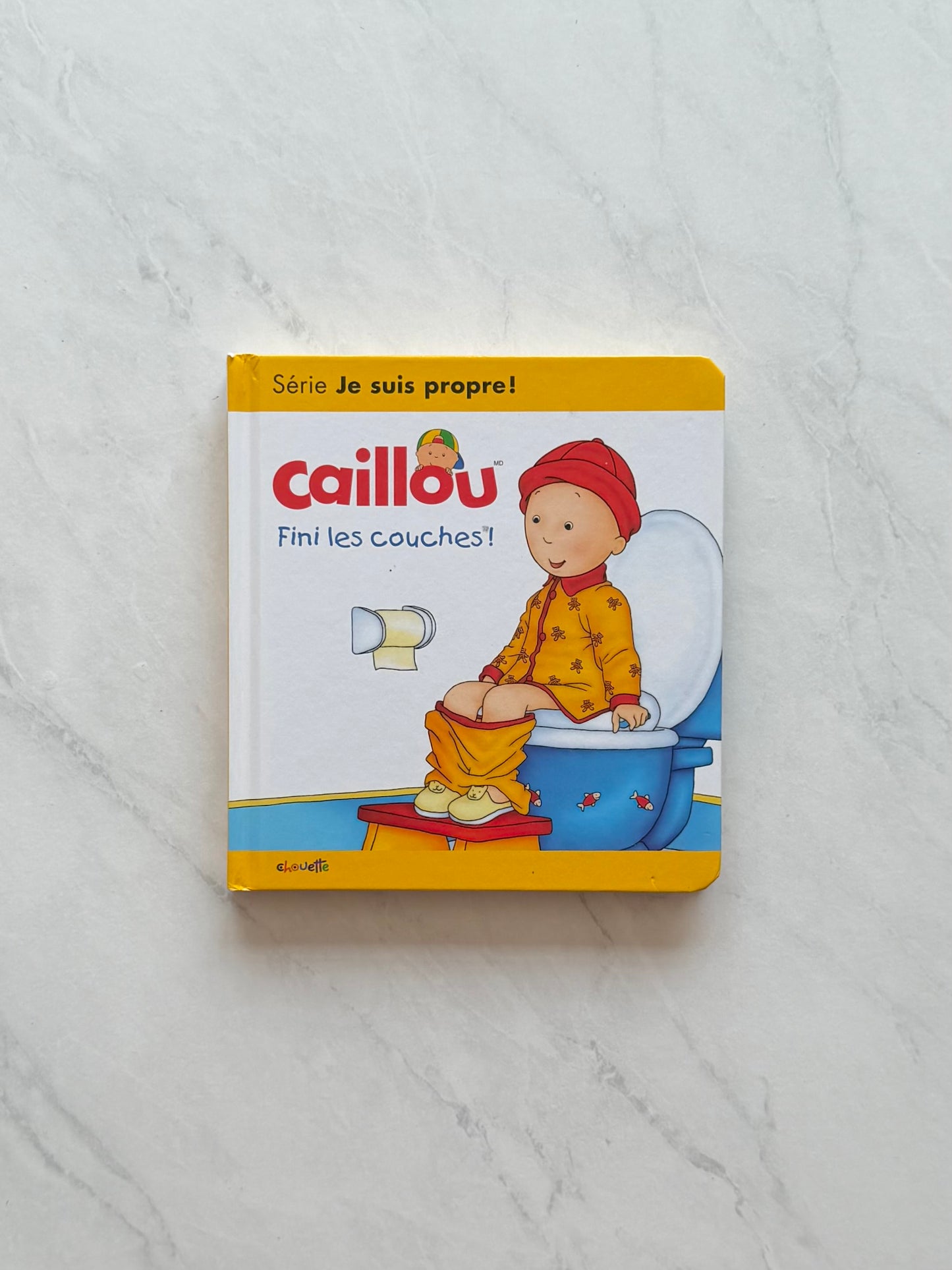 Livre en carton Caillou