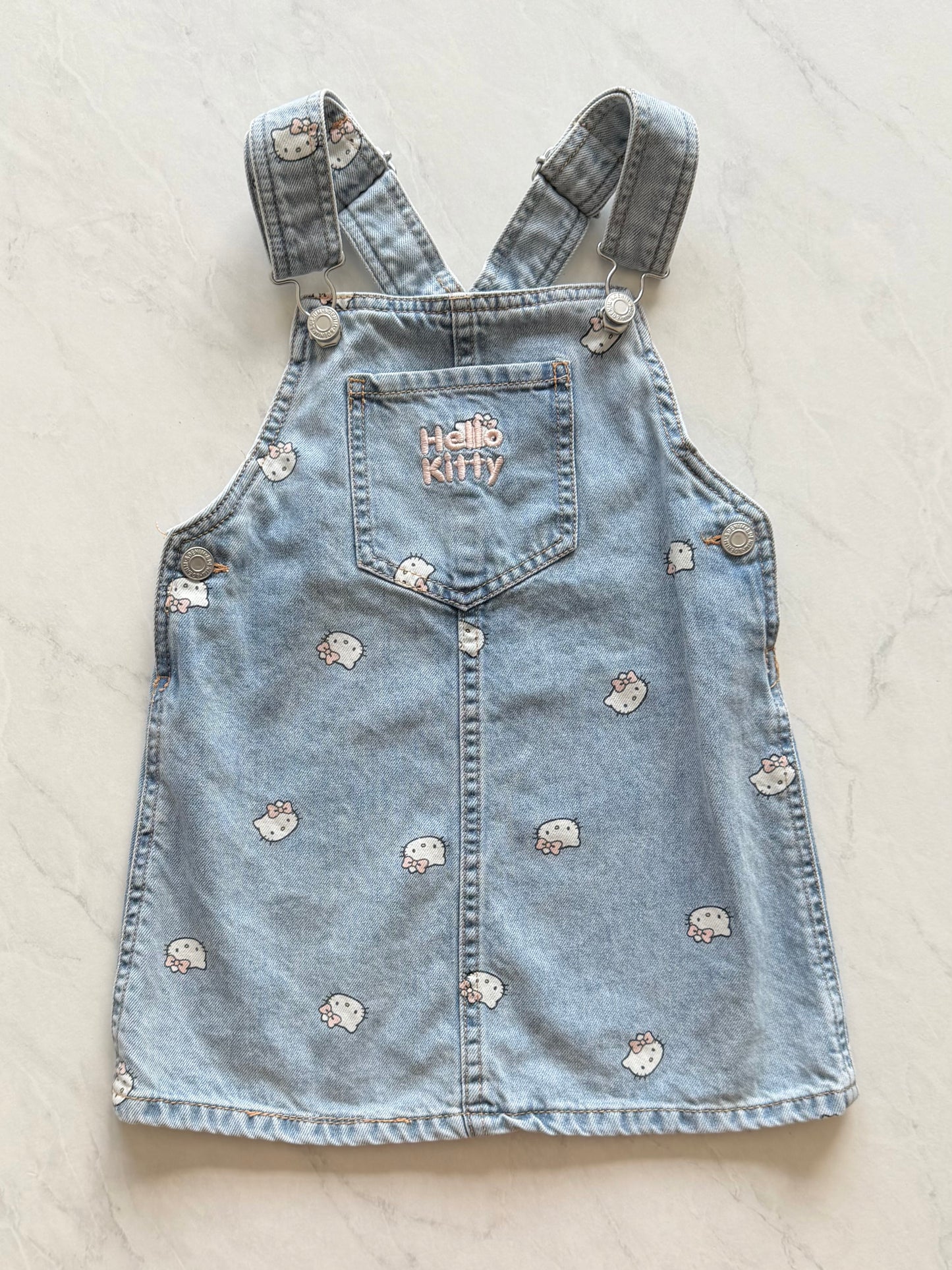 Robe salopette - H&M X Hello Kitty - 3-4 ans