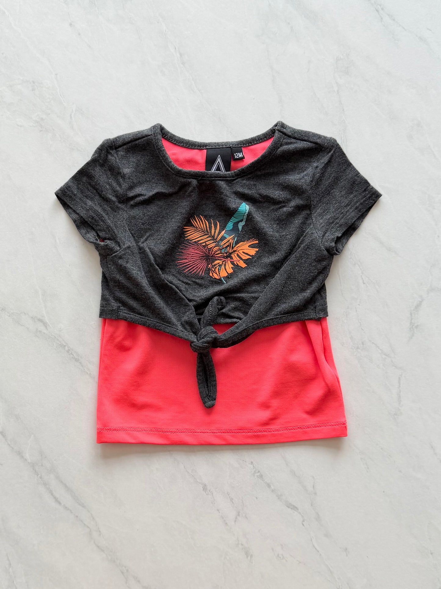 T-shirt - Mode choc - 12 mois