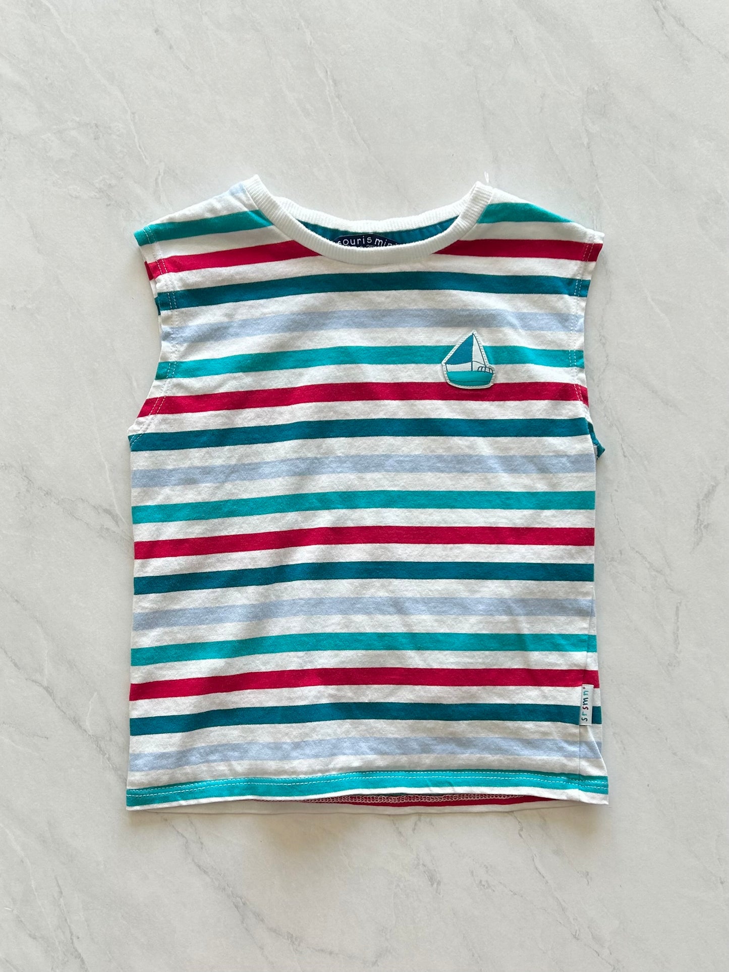 Haut sans manches - Souris mini - 3T