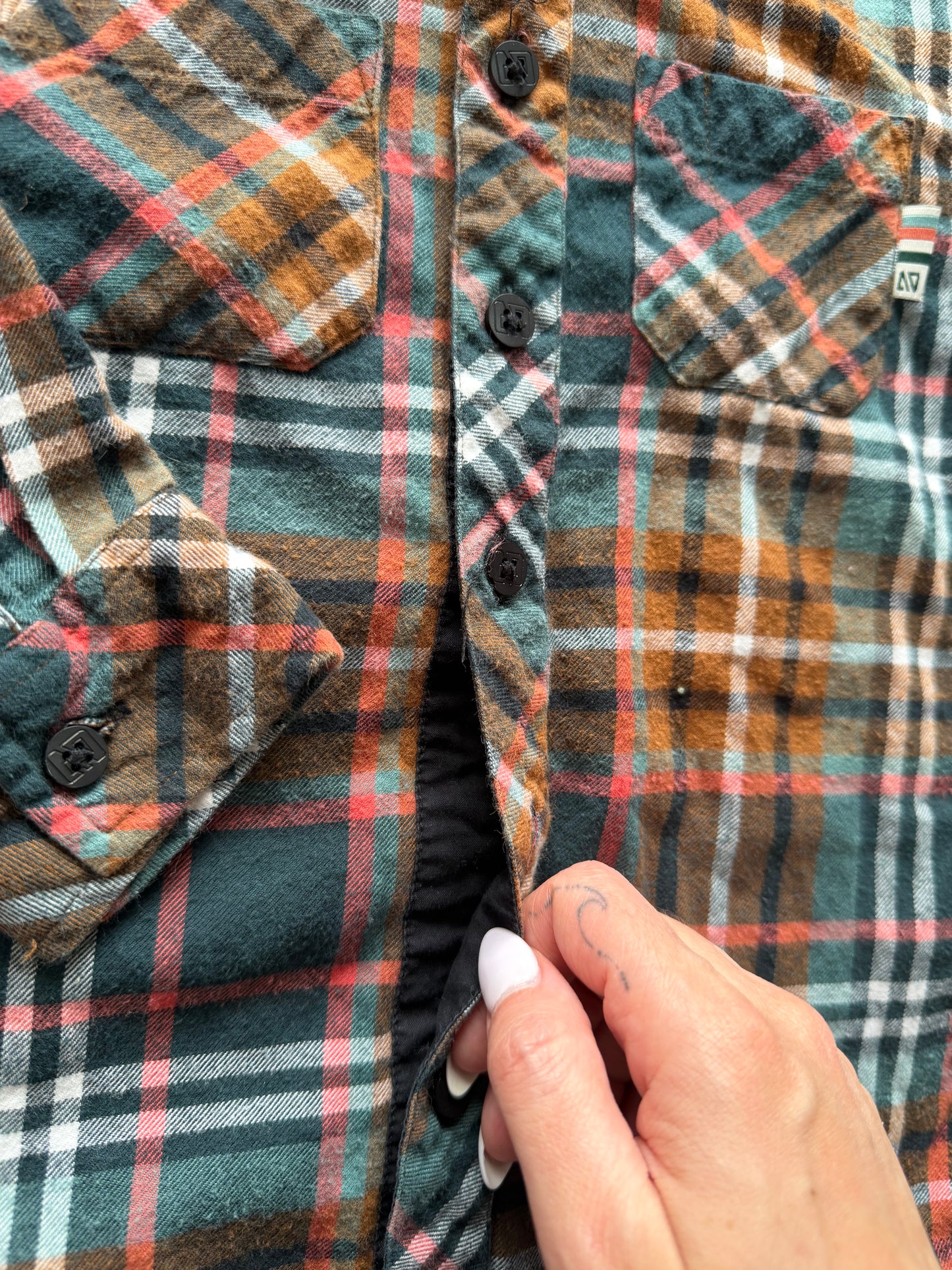 Chemise - Nano - 4 ans (bouton manquant)