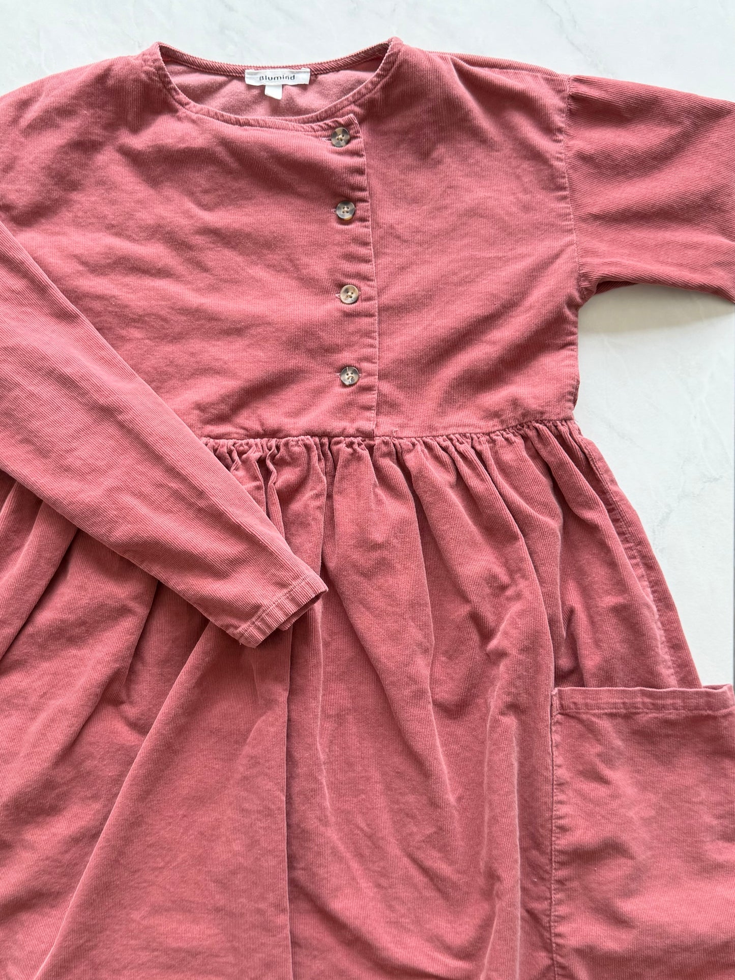 Robe en velours côtelé - Blumind - 8 ans