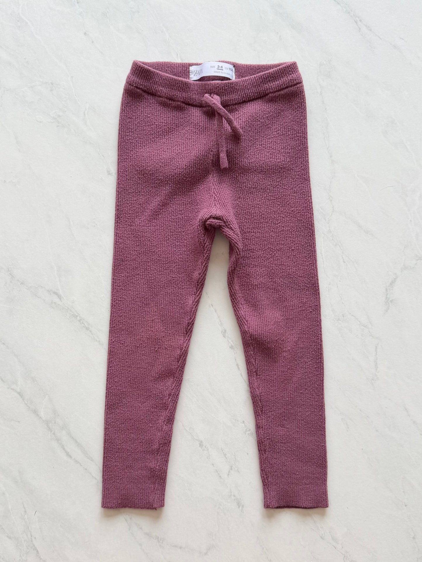 Legging en mailles - Zara - 3-4 ans