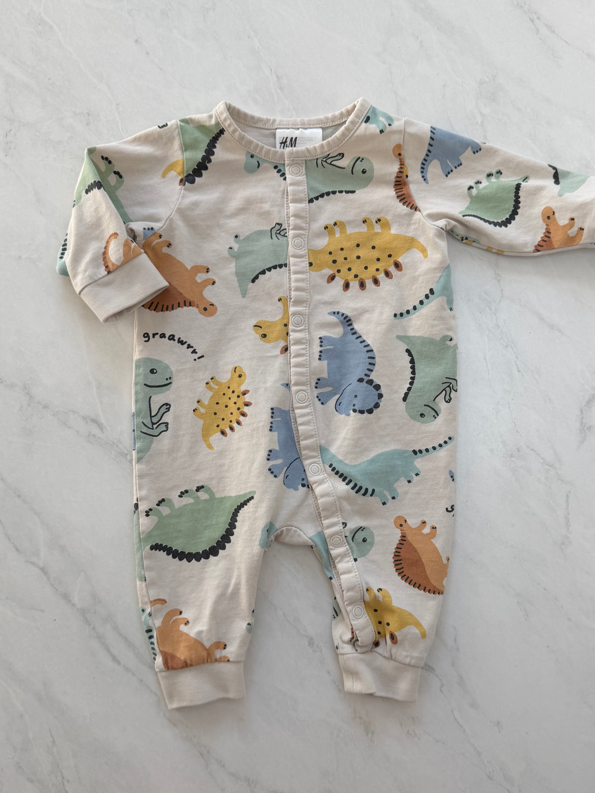 Pyjama une pièce - H&M - 1-2 mois