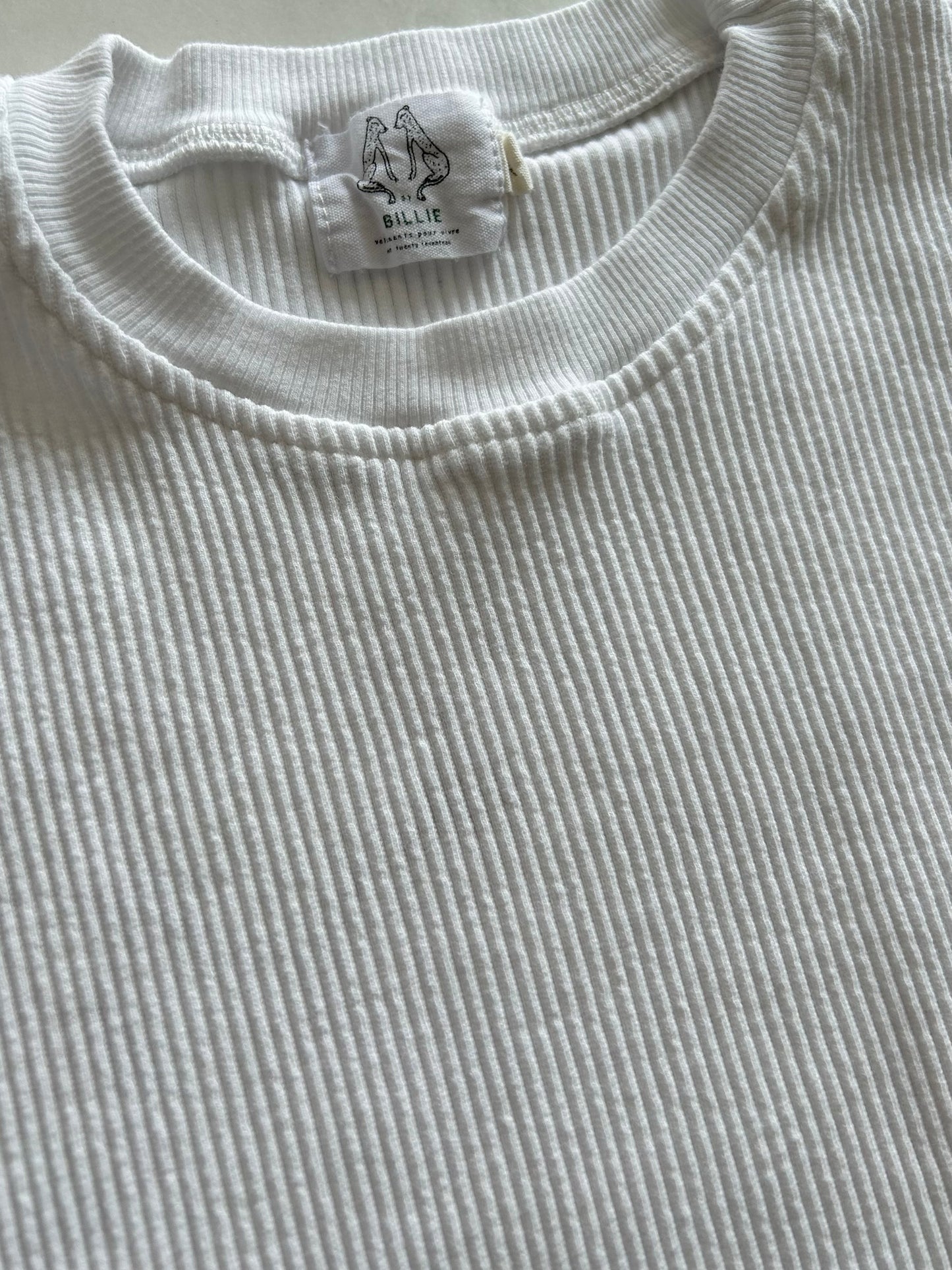 *Imparfait* Ensemble 2 pièces côtelé - by Billie - 4 ans