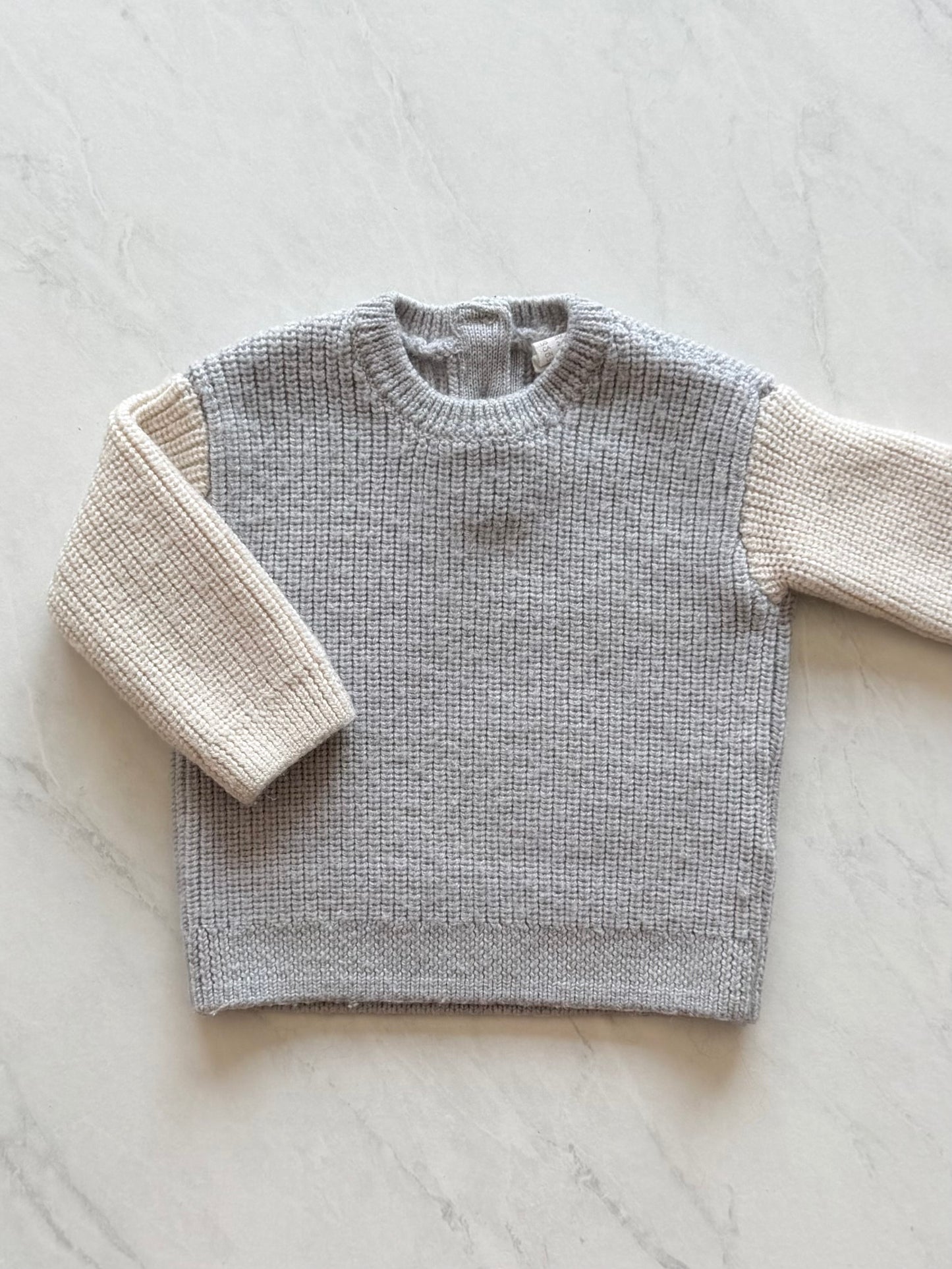 Pull en mailles - H&M - 2-4 mois
