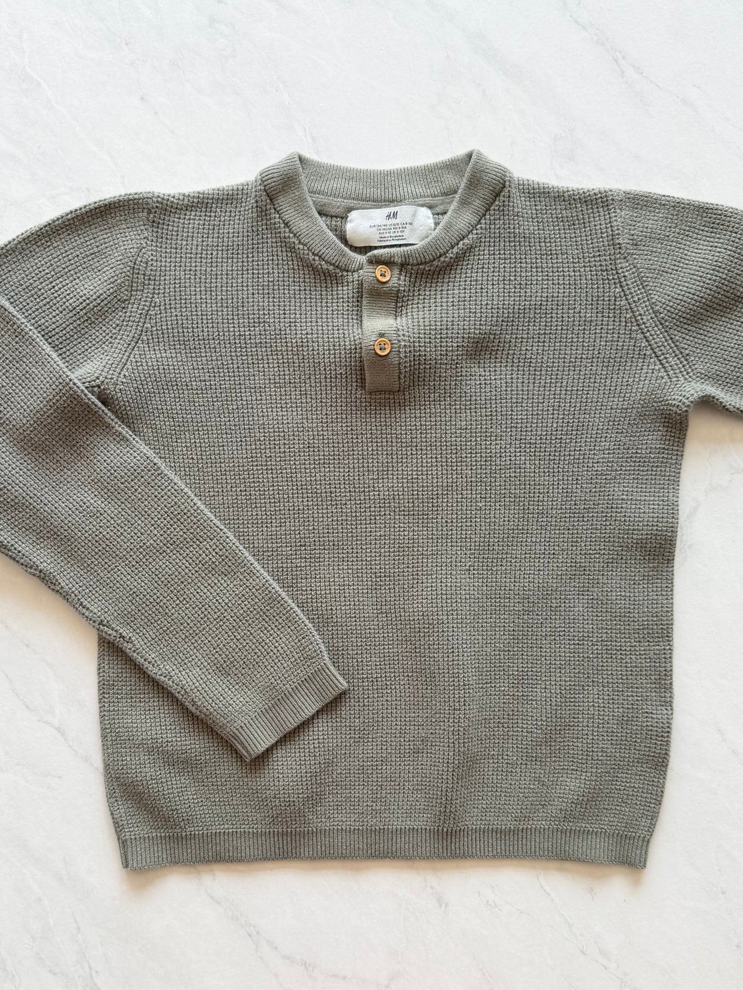 Pull en mailles - H&M - 8-10 ans