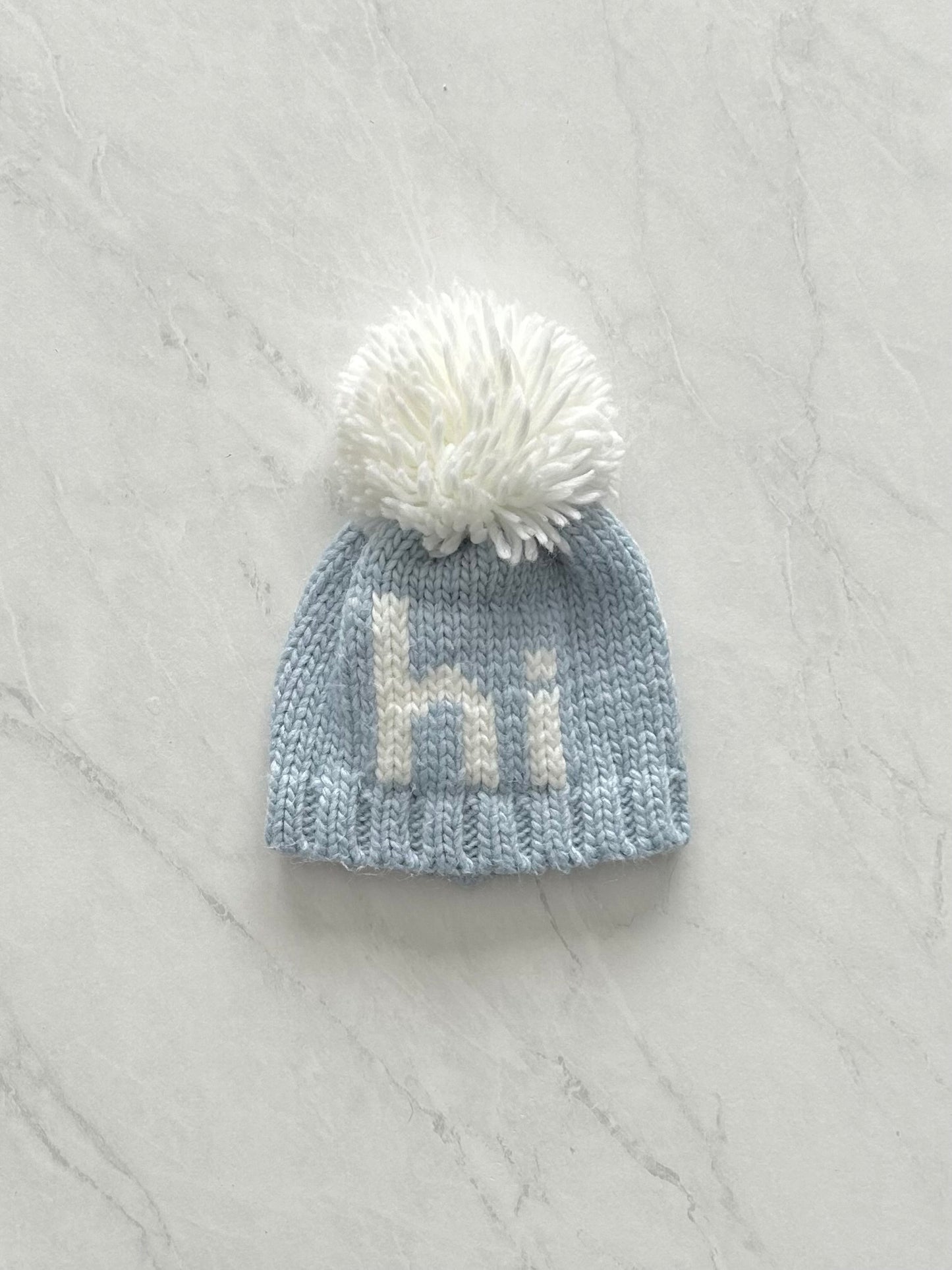 Tuque en mailles - 0-12 mois