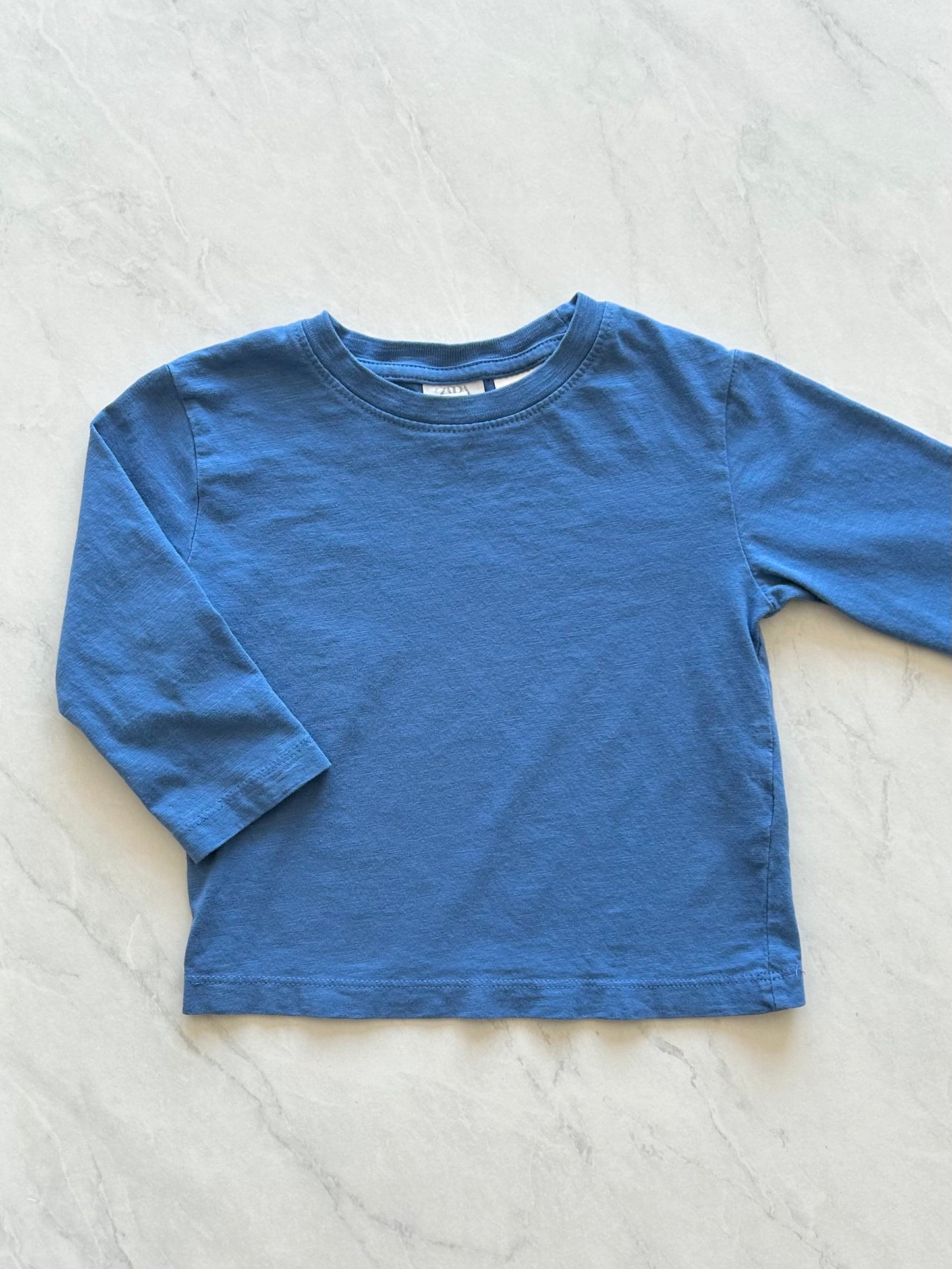 Chandail manches longues - Zara - 12-18 mois