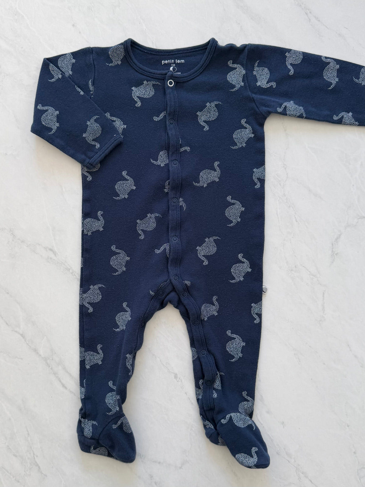 Pyjama à pattes - Petit Lem - 9 mois