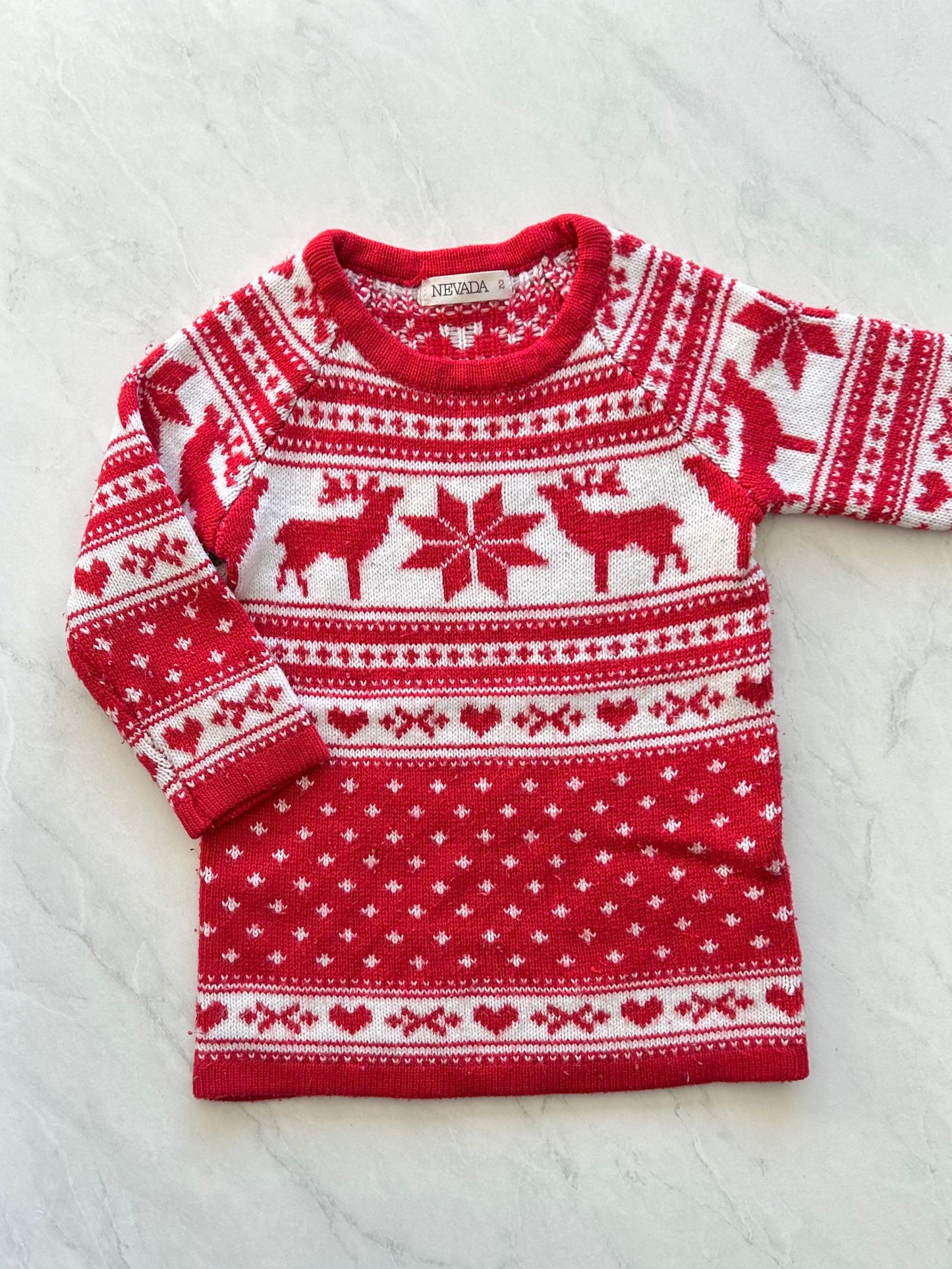 Pull en mailles - Nevada - 2 ans