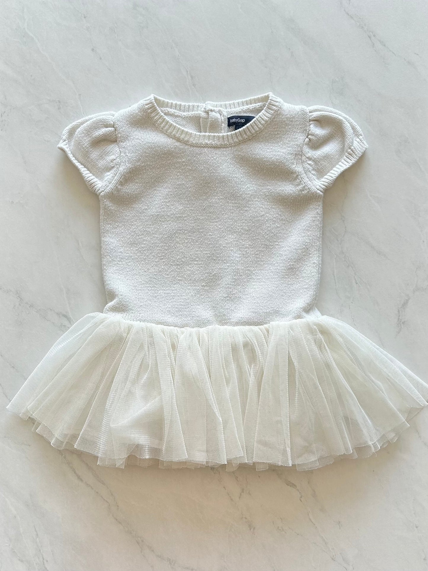 Robe en mailles - Baby Gap - 12-18 mois