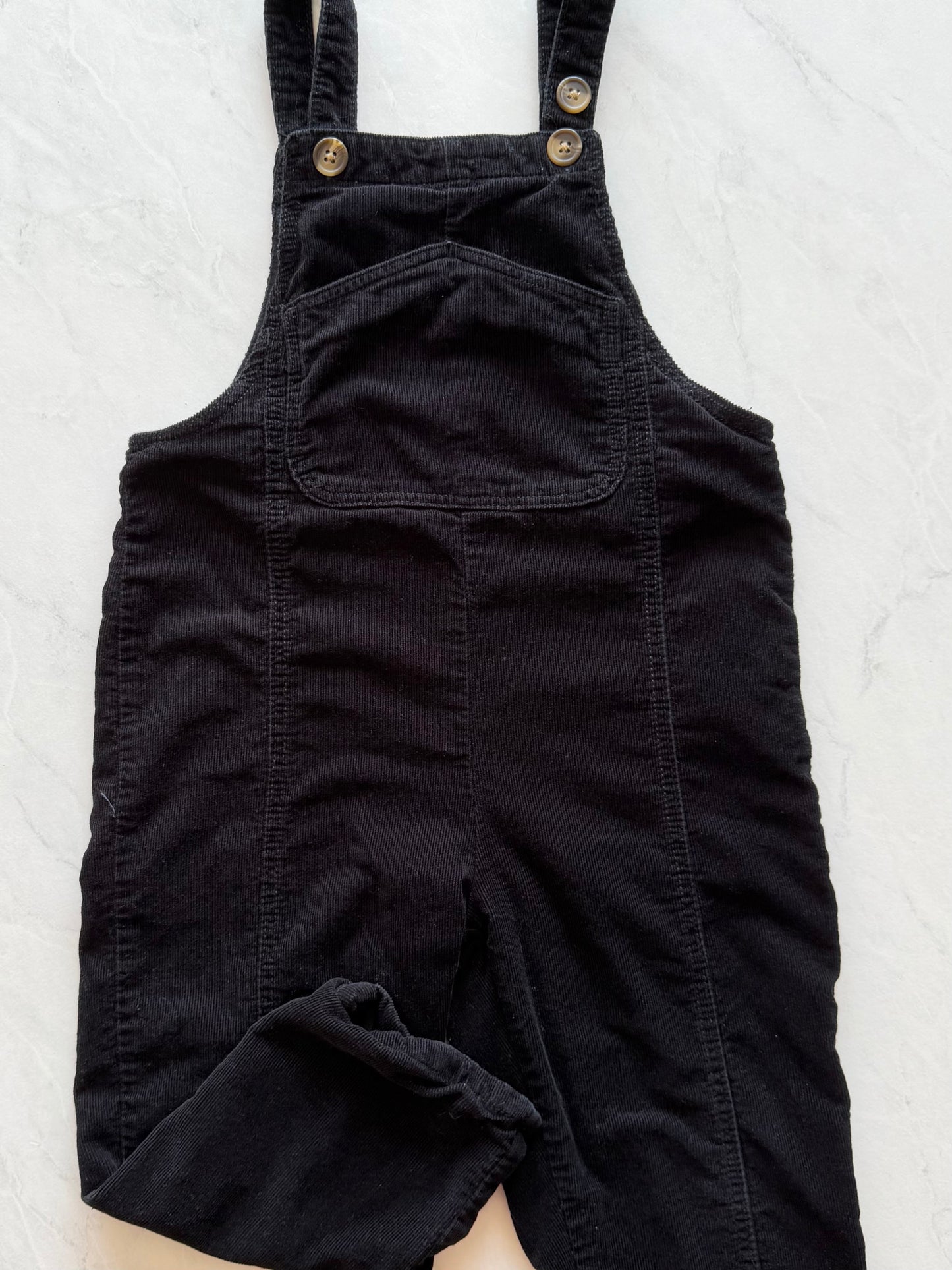 Salopette en corduroy - Zara - 4-5 ans