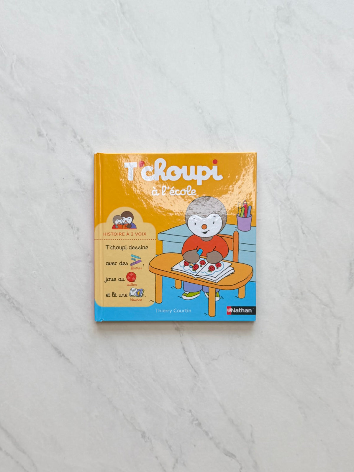 Livre T’choupi