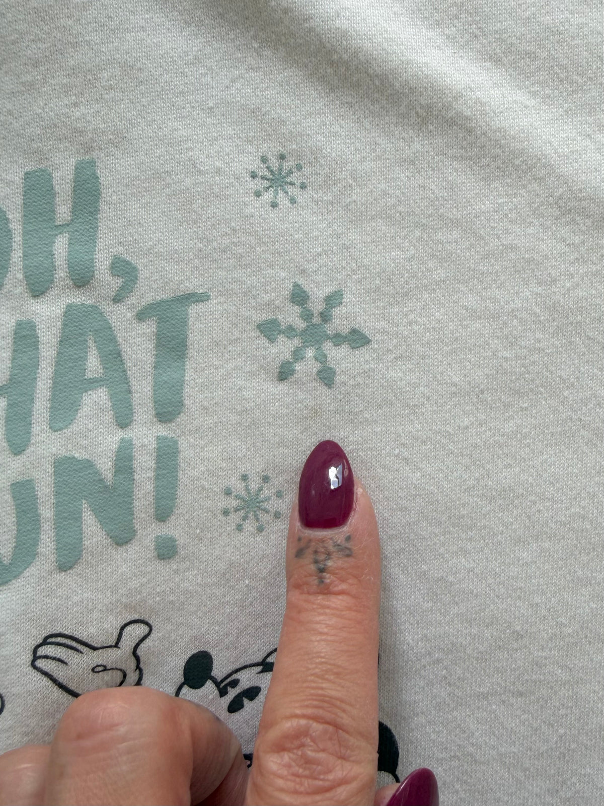 *Imparfait* Crewneck - H&M X Disney - 2-3 ans