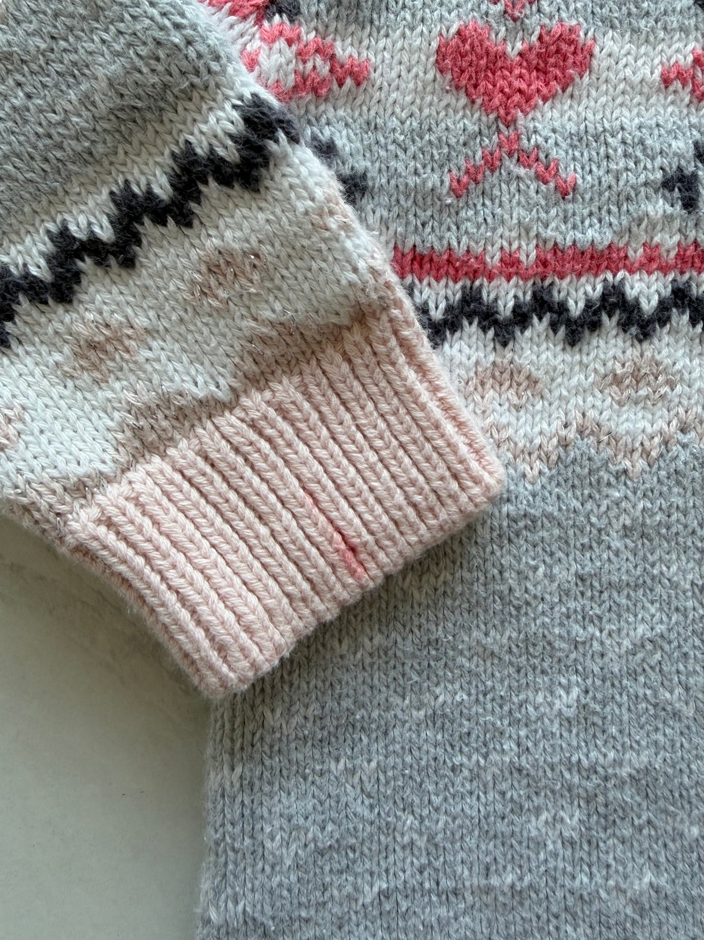 *Imparfait* Pull en mailles - George - 2T