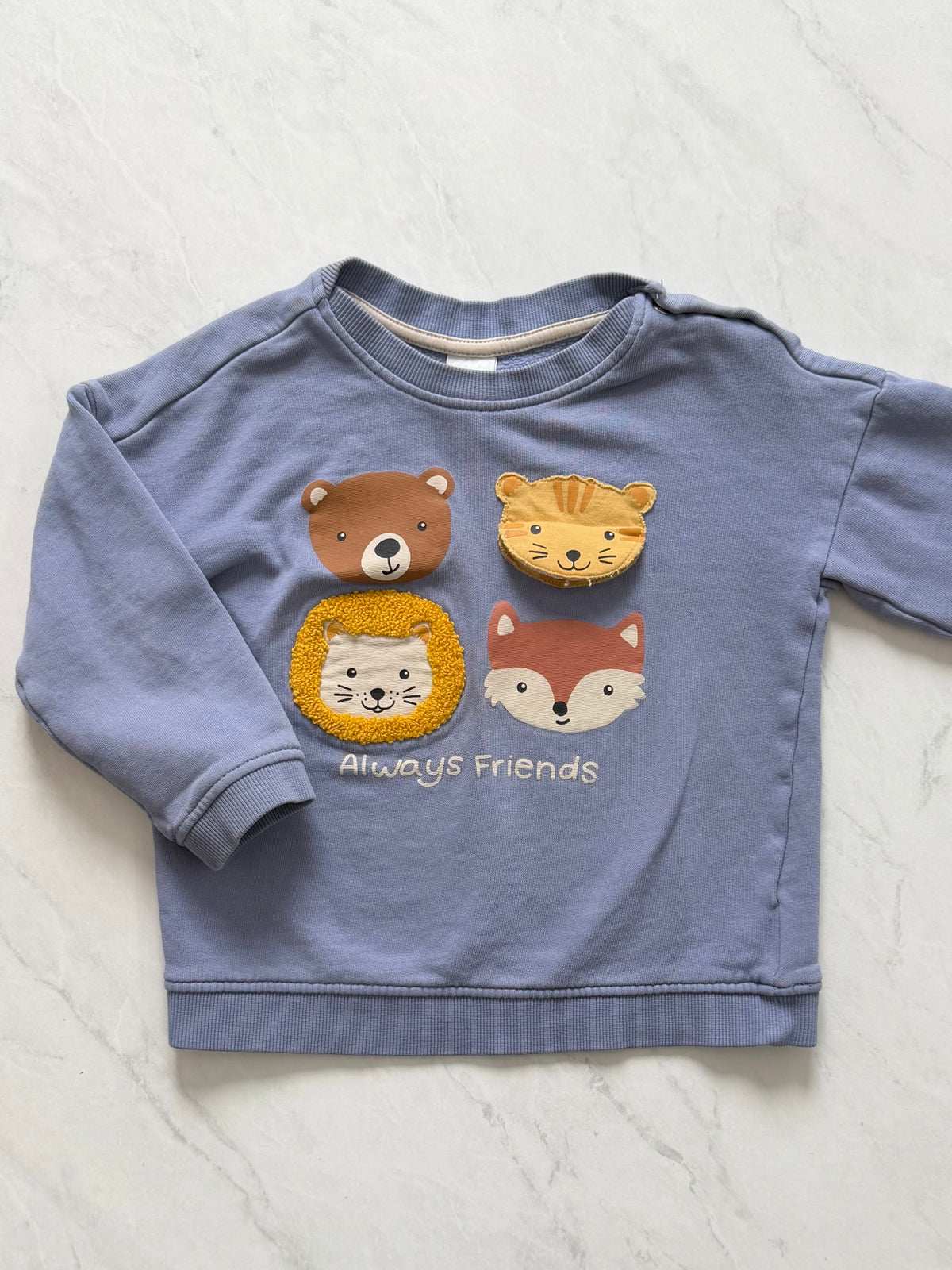 Crewneck - H&M - 2-3 ans
