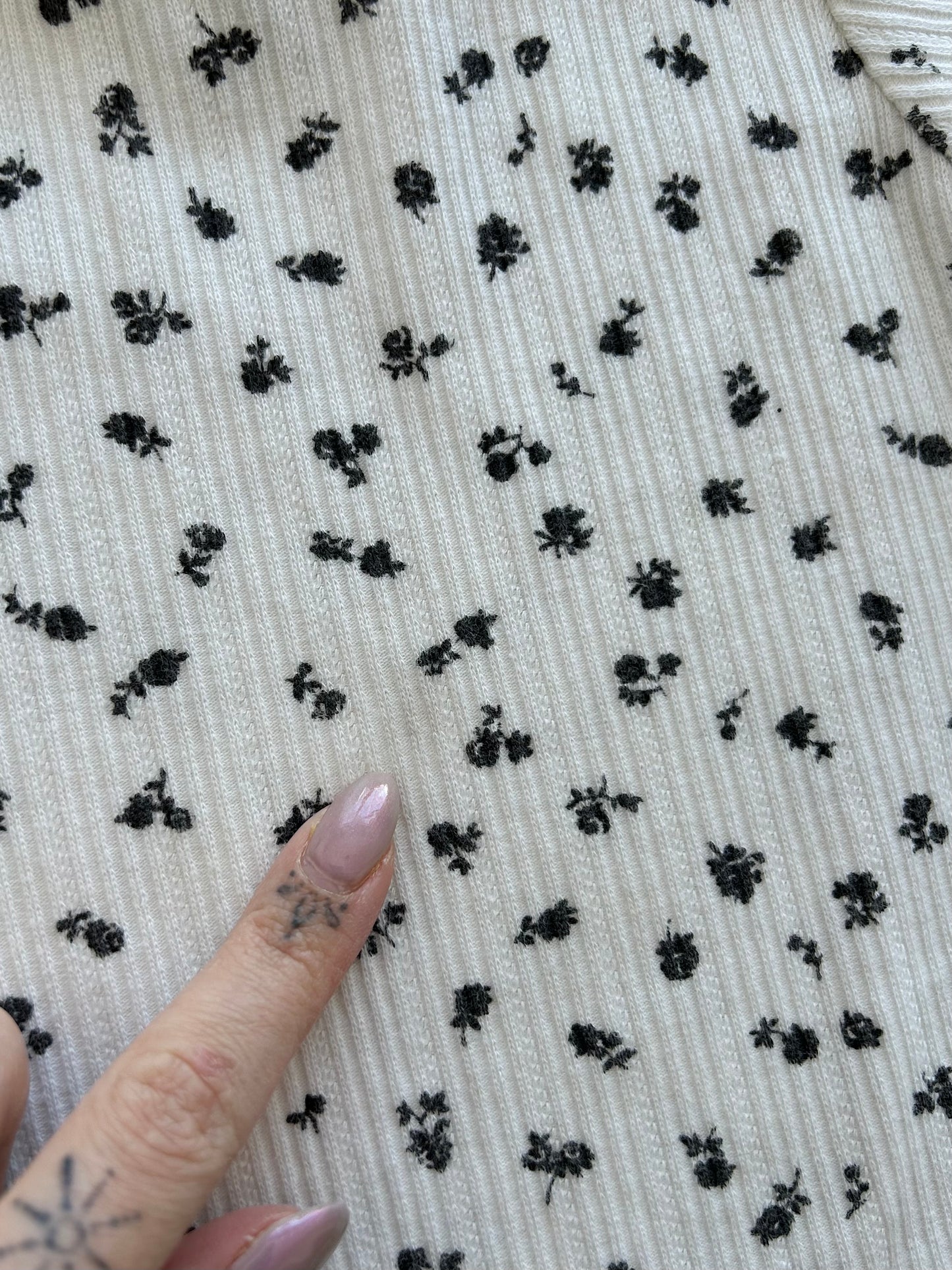 *Imparfait* Chandail manches longues - Zara - 9-12 mois