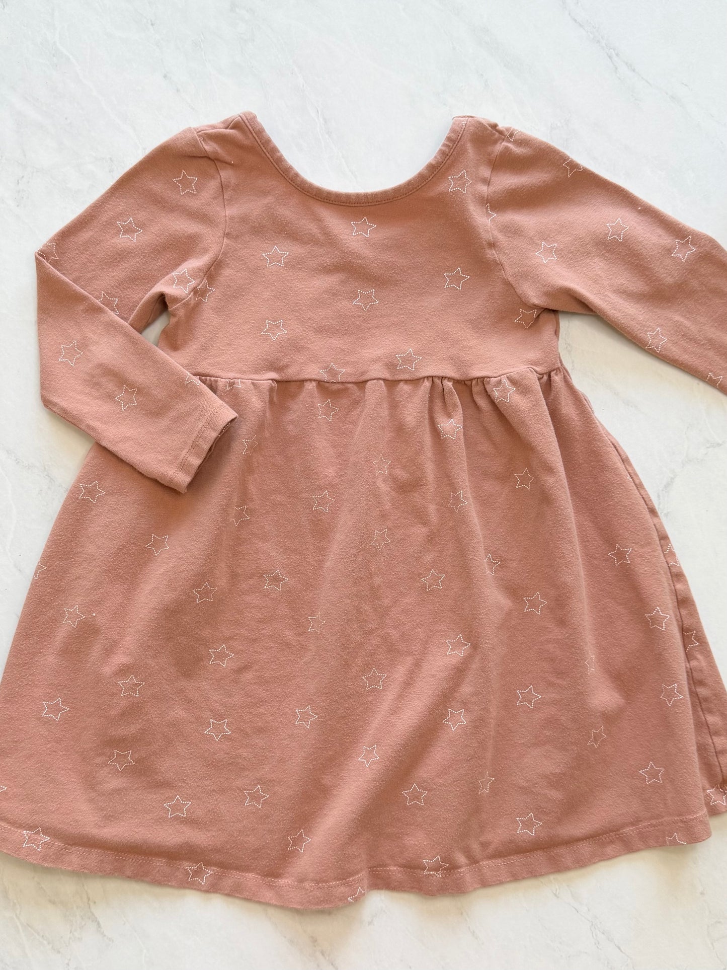 Robe manches longues - Rise Little Earthling - 3-4 ans