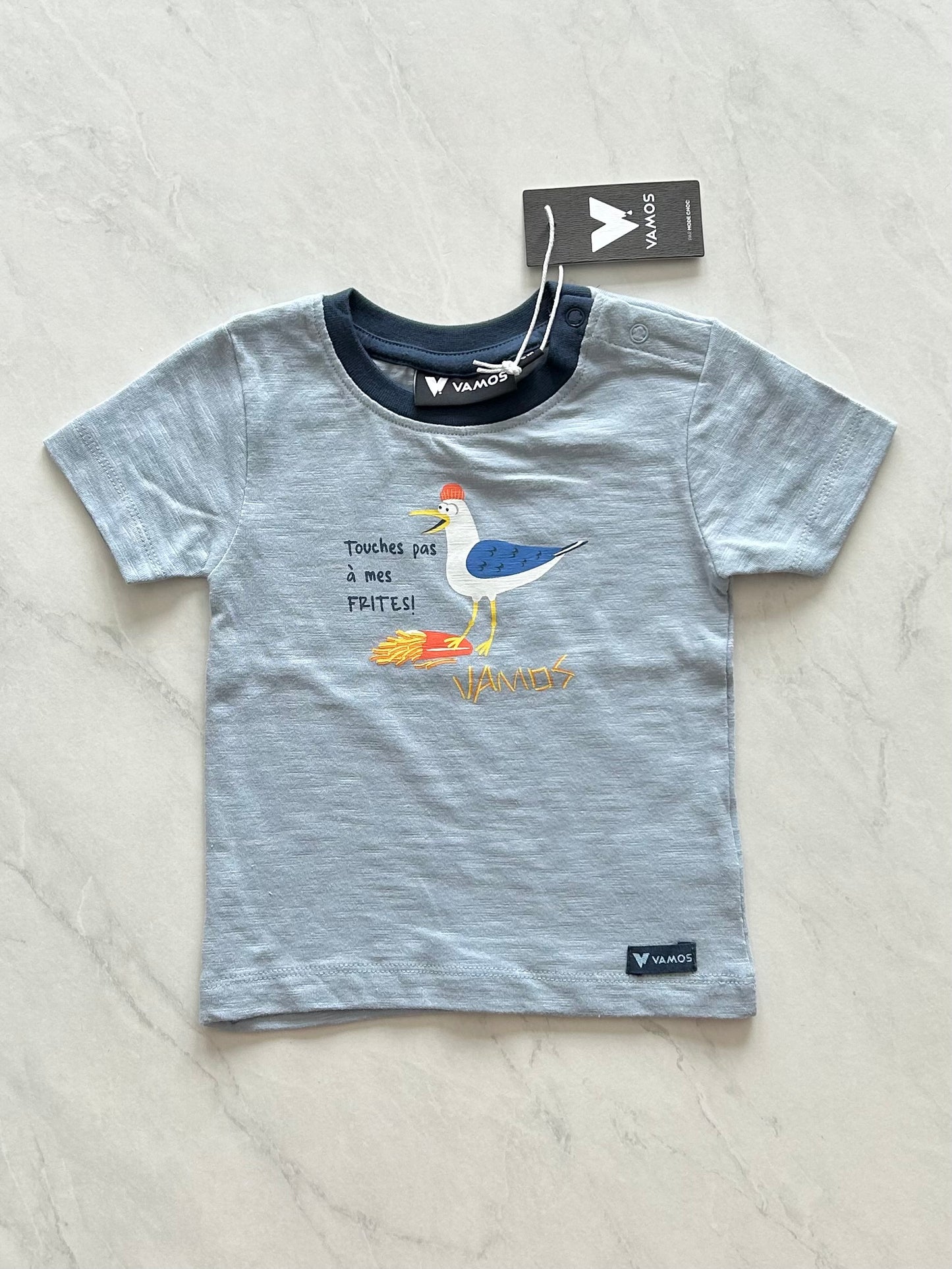 NEUF T-shirt - Vamos - 9 mois