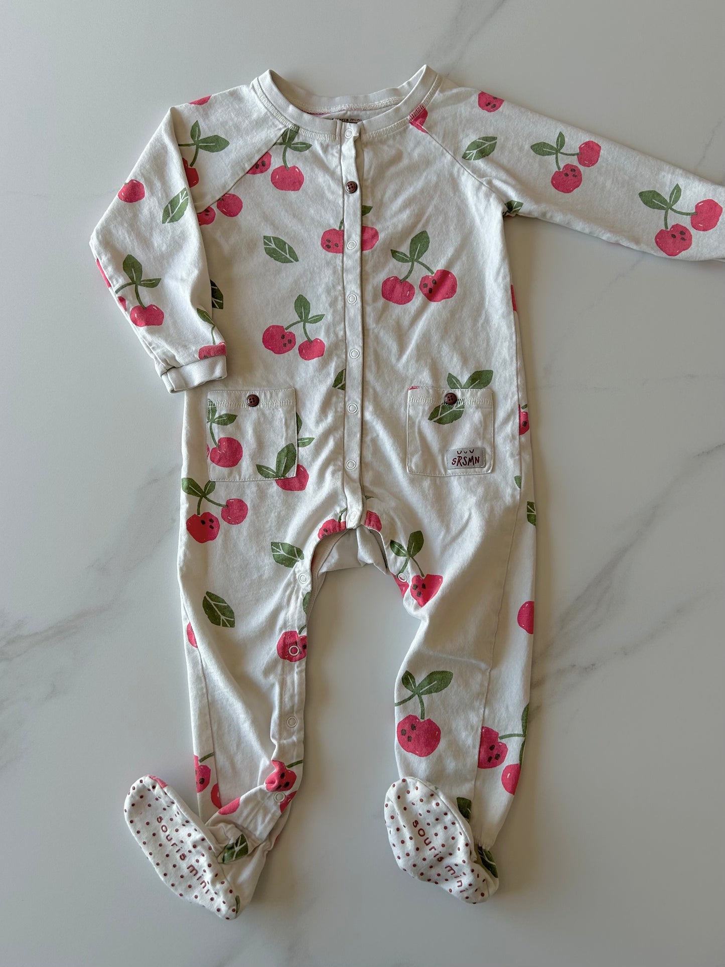 Pyjama à pattes - Souris mini - 18-24 mois