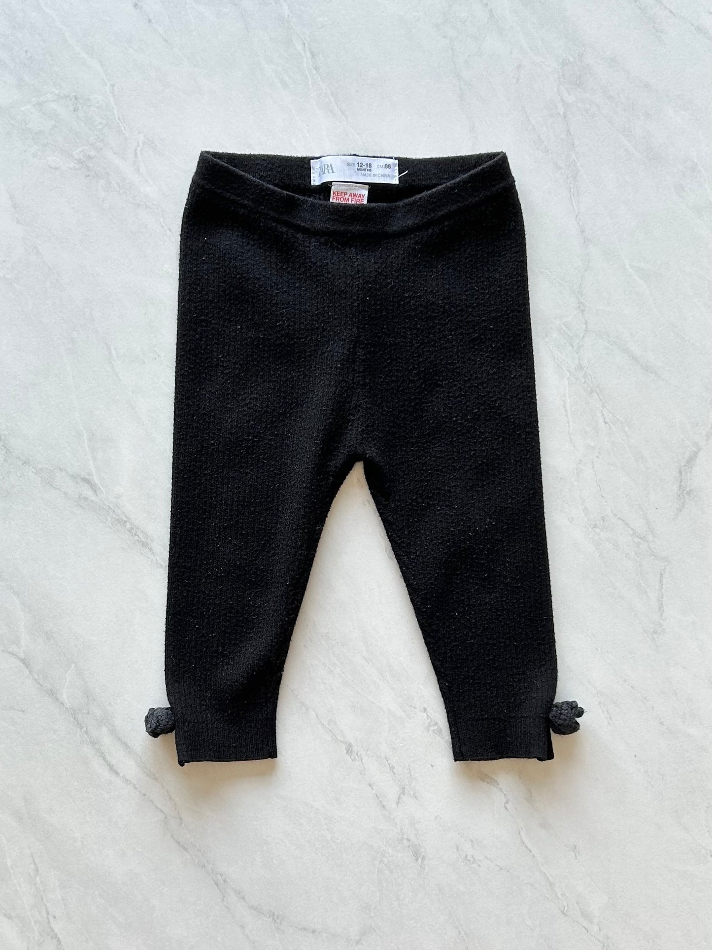 Legging - Zara - 12-18 mois