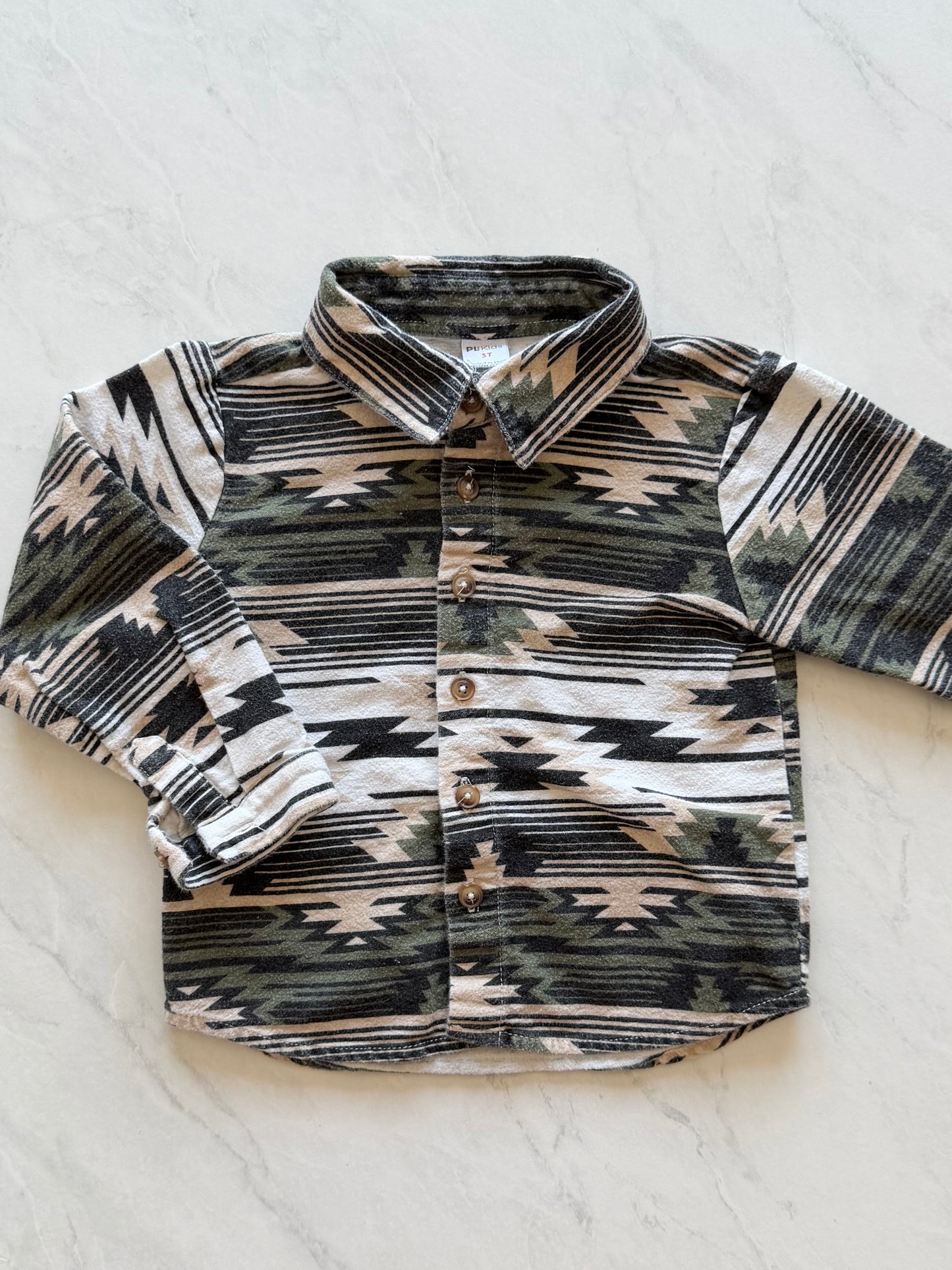 Chemise - PL Kids - 3T (légèrement mousseux)